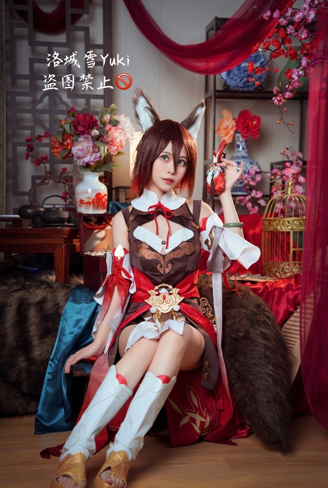 《崩坏:星穹铁道》停云cosplay (5/10) 《崩坏:星穹铁道》停云cosplay 第5张 - 停云图集
