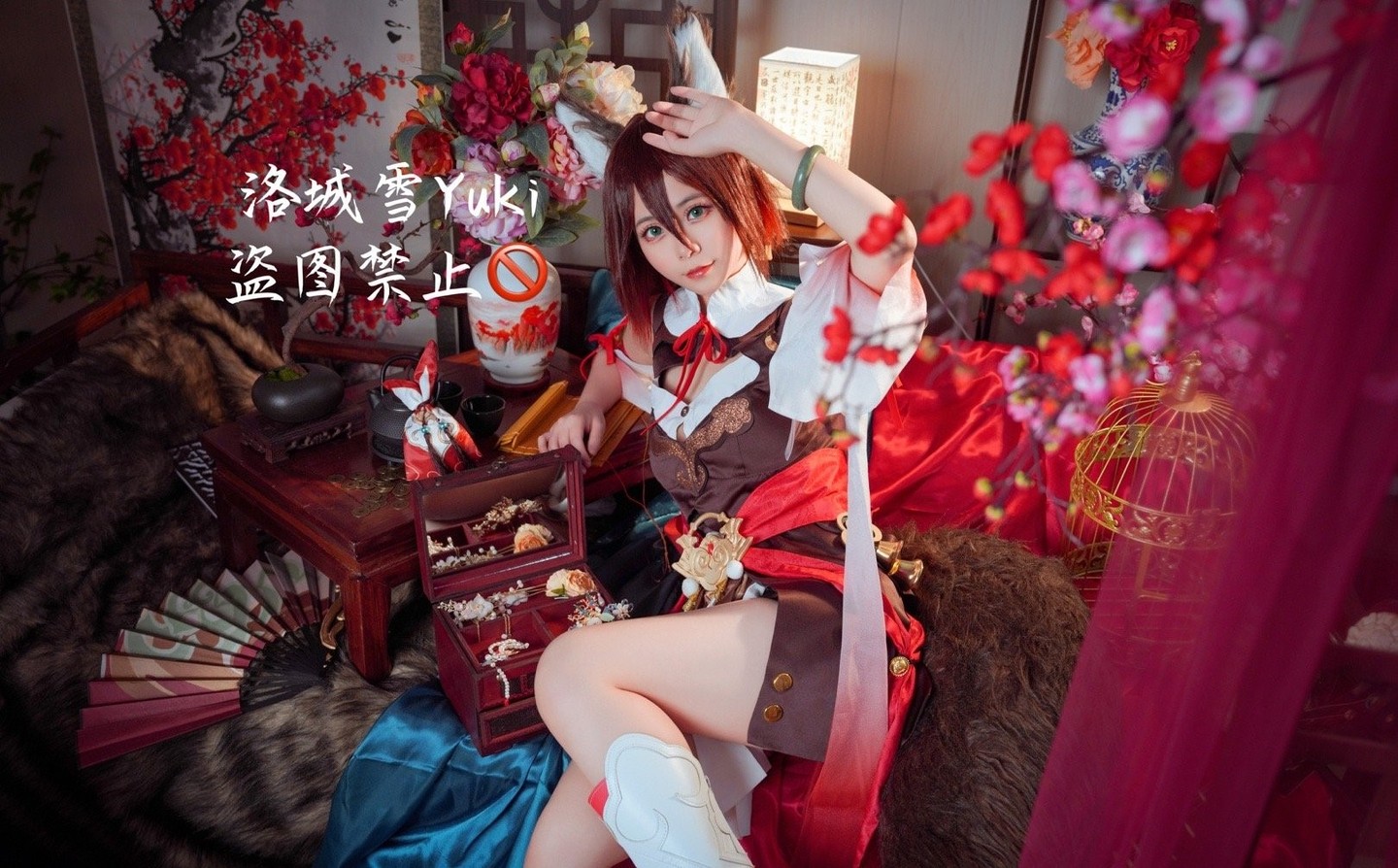 《崩坏:星穹铁道》停云cosplay (6/10) 《崩坏:星穹铁道》停云cosplay 第6张 - 停云图集