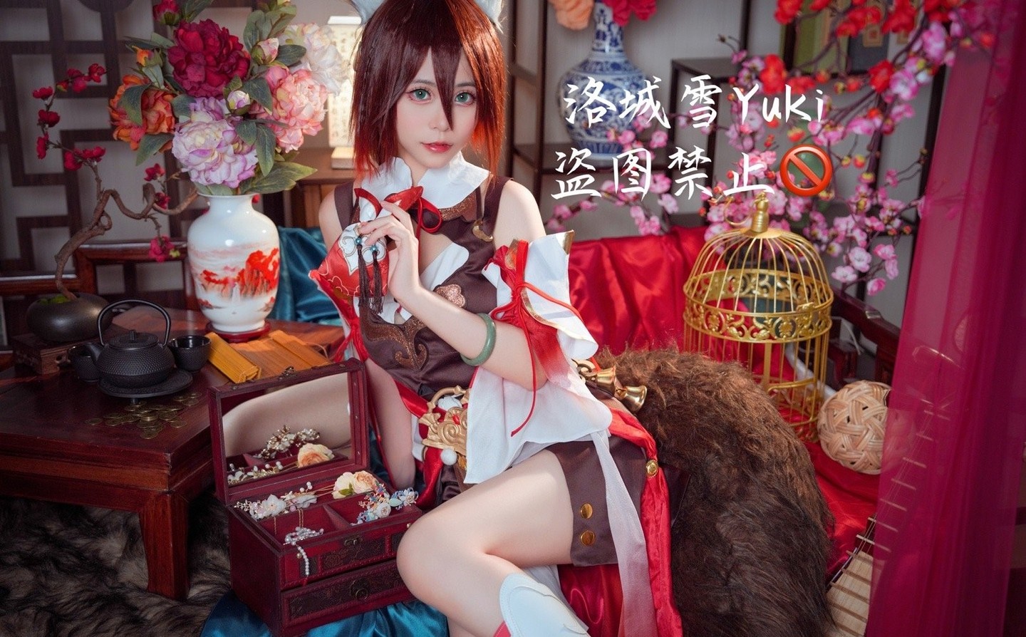 《崩坏:星穹铁道》停云cosplay (7/10) 《崩坏:星穹铁道》停云cosplay 第7张 - 停云图集