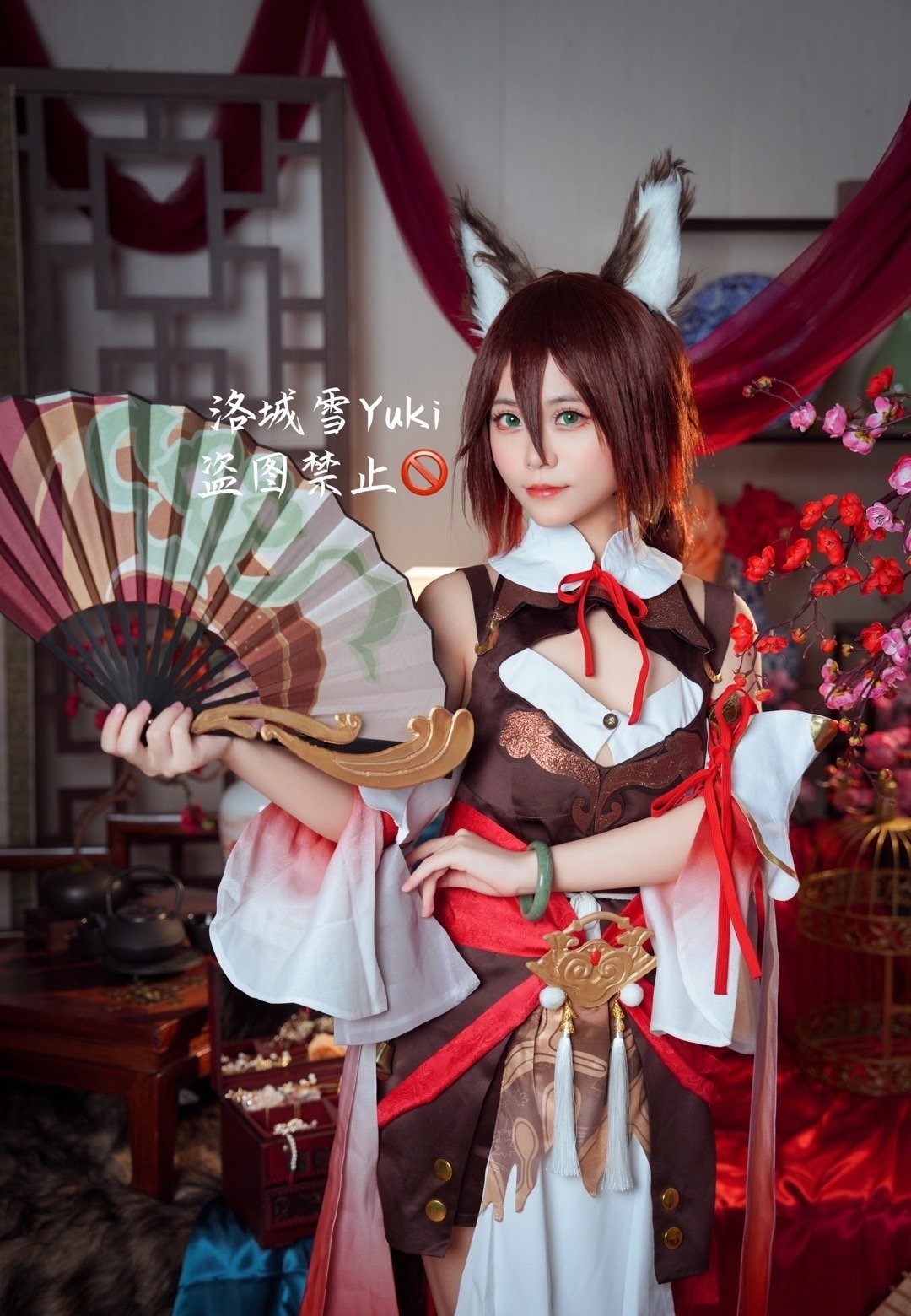 《崩坏:星穹铁道》停云cosplay (8/10) 《崩坏:星穹铁道》停云cosplay 第8张 - 停云图集