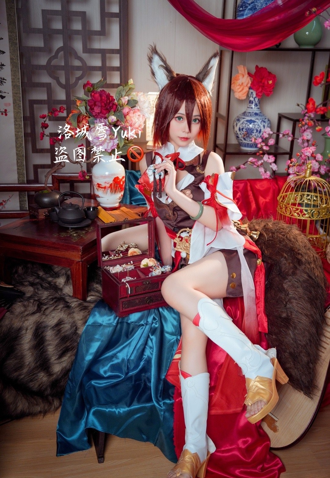 《崩坏:星穹铁道》停云cosplay (9/10) 《崩坏:星穹铁道》停云cosplay 第9张 - 停云图集