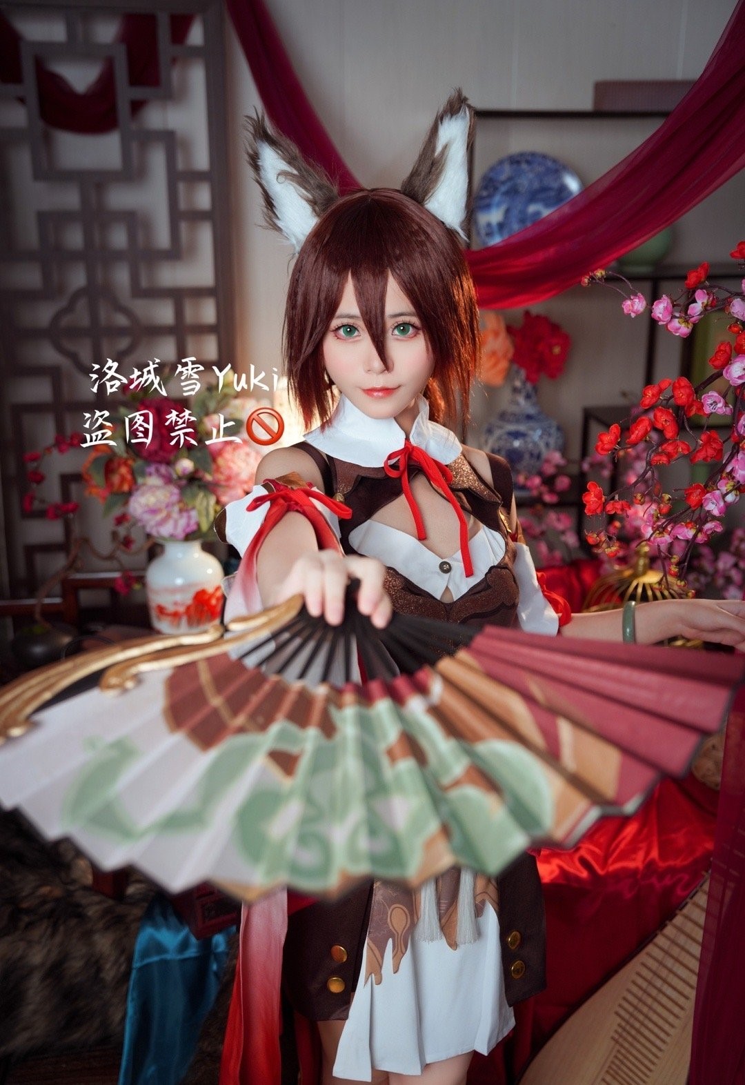 《崩坏:星穹铁道》停云cosplay (10/10) 《崩坏:星穹铁道》停云cosplay 第10张 - 停云图集