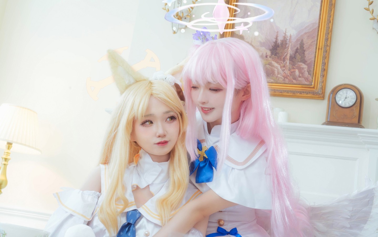 《蔚蓝档案》 圣三一茶话会 圣娅cosplay (3/11) 《蔚蓝档案》 圣三一茶话会 圣娅cosplay 第3张 - 圣娅图集