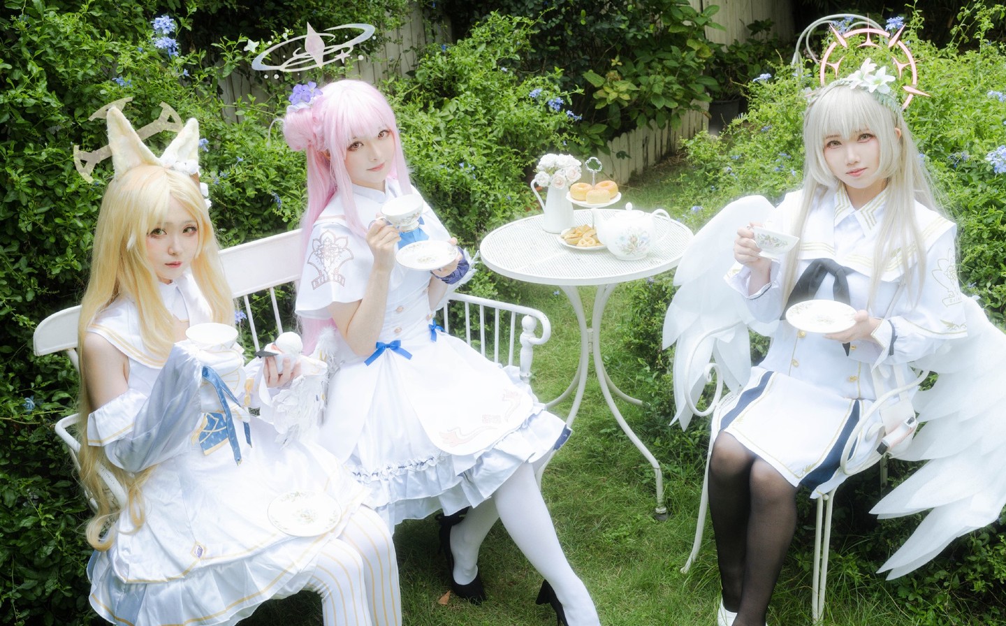 《蔚蓝档案》 圣三一茶话会 圣娅cosplay (8/11) 《蔚蓝档案》 圣三一茶话会 圣娅cosplay 第8张 - 圣娅图集