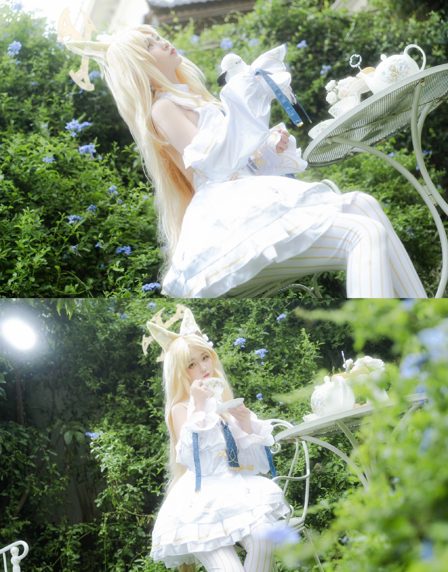 《蔚蓝档案》 圣三一茶话会 圣娅cosplay (9/11) 《蔚蓝档案》 圣三一茶话会 圣娅cosplay 第9张 - 圣娅图集