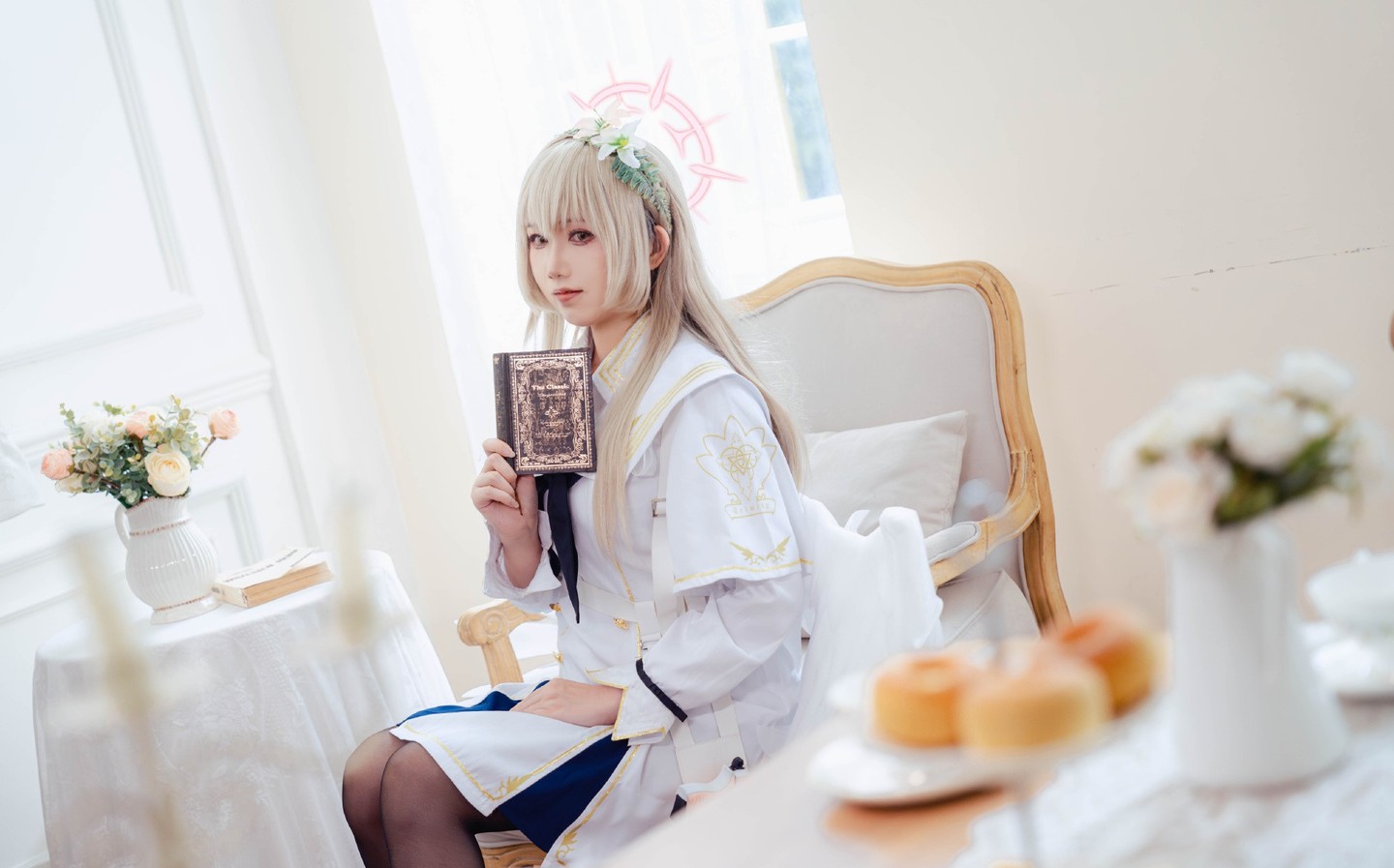 《蔚蓝档案》 圣三一茶话会 圣娅cosplay (10/11) 《蔚蓝档案》 圣三一茶话会 圣娅cosplay 第10张 - 圣娅图集
