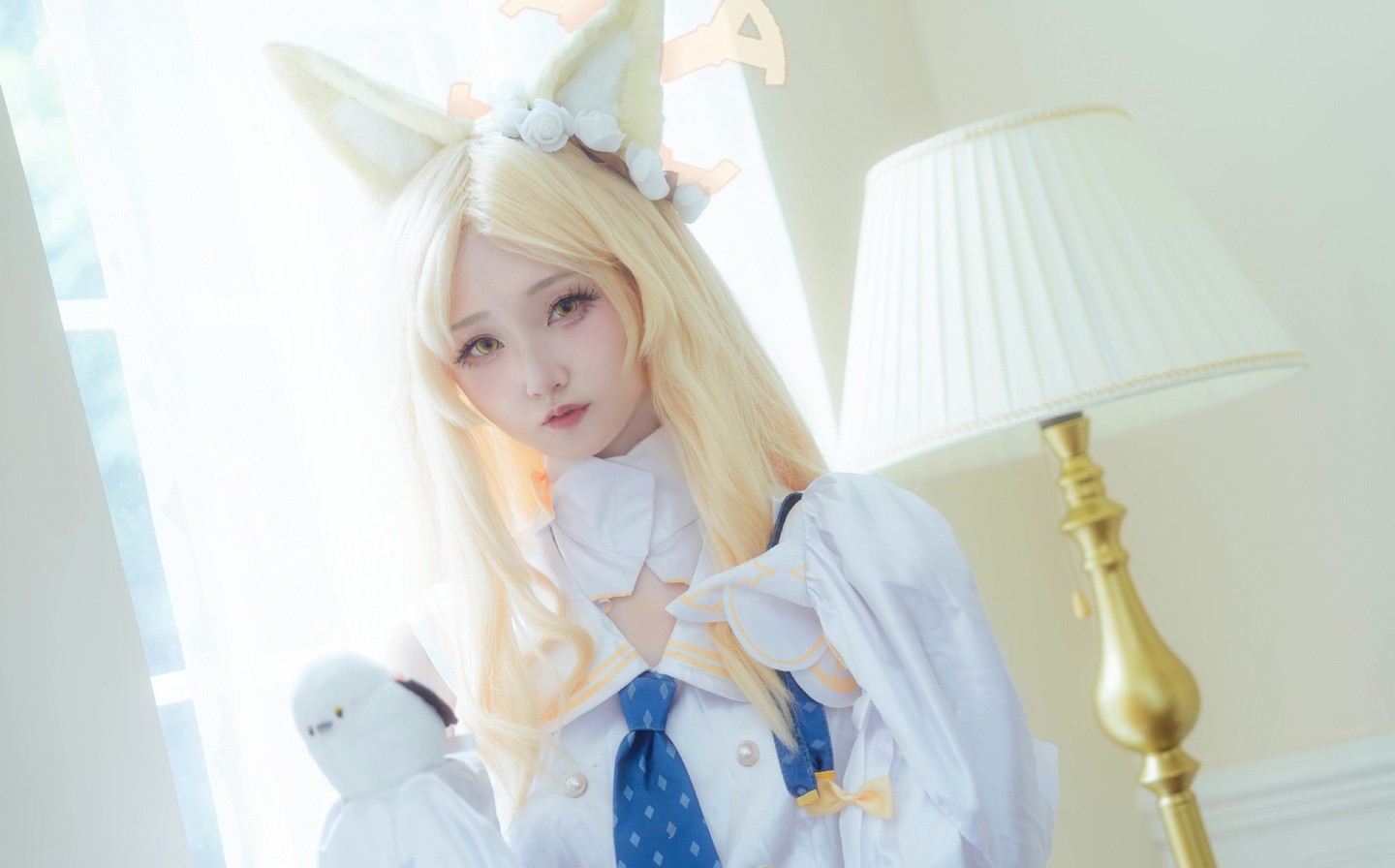 《蔚蓝档案》 圣三一茶话会 圣娅cosplay (11/11) 《蔚蓝档案》 圣三一茶话会 圣娅cosplay 第11张 - 圣娅图集