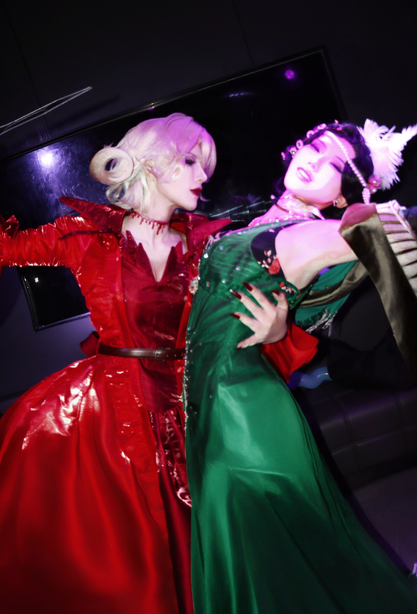 《第五人格》红夫人cosplay | Arisa鬼鬼缨cos红夫人-coser家，cosplay爱好者，二次元聚集地，动漫文化，新番资讯，ACG，Coser展示