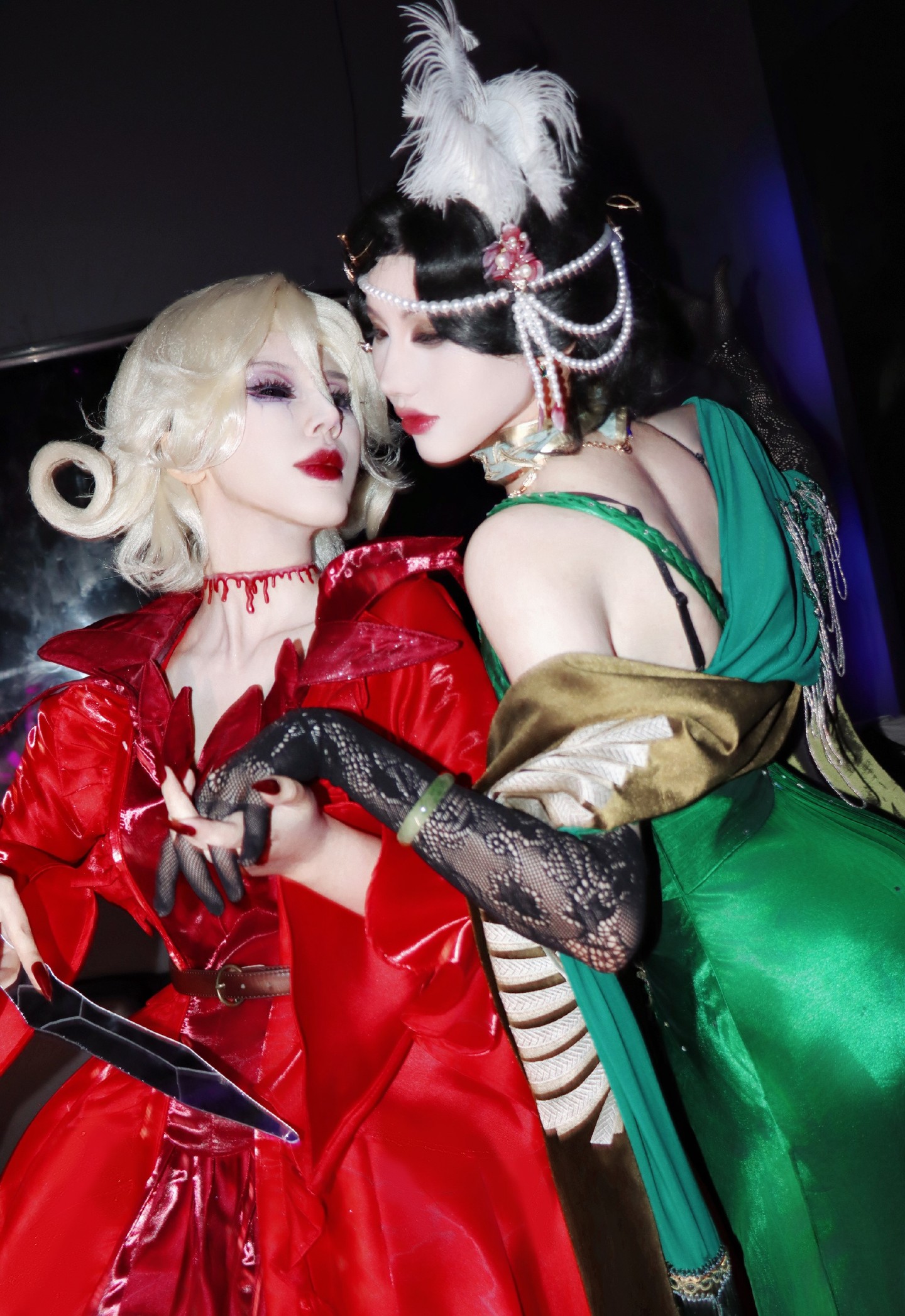 《第五人格》红夫人cosplay (2/9) 《第五人格》红夫人cosplay 第2张 - 红夫人图集