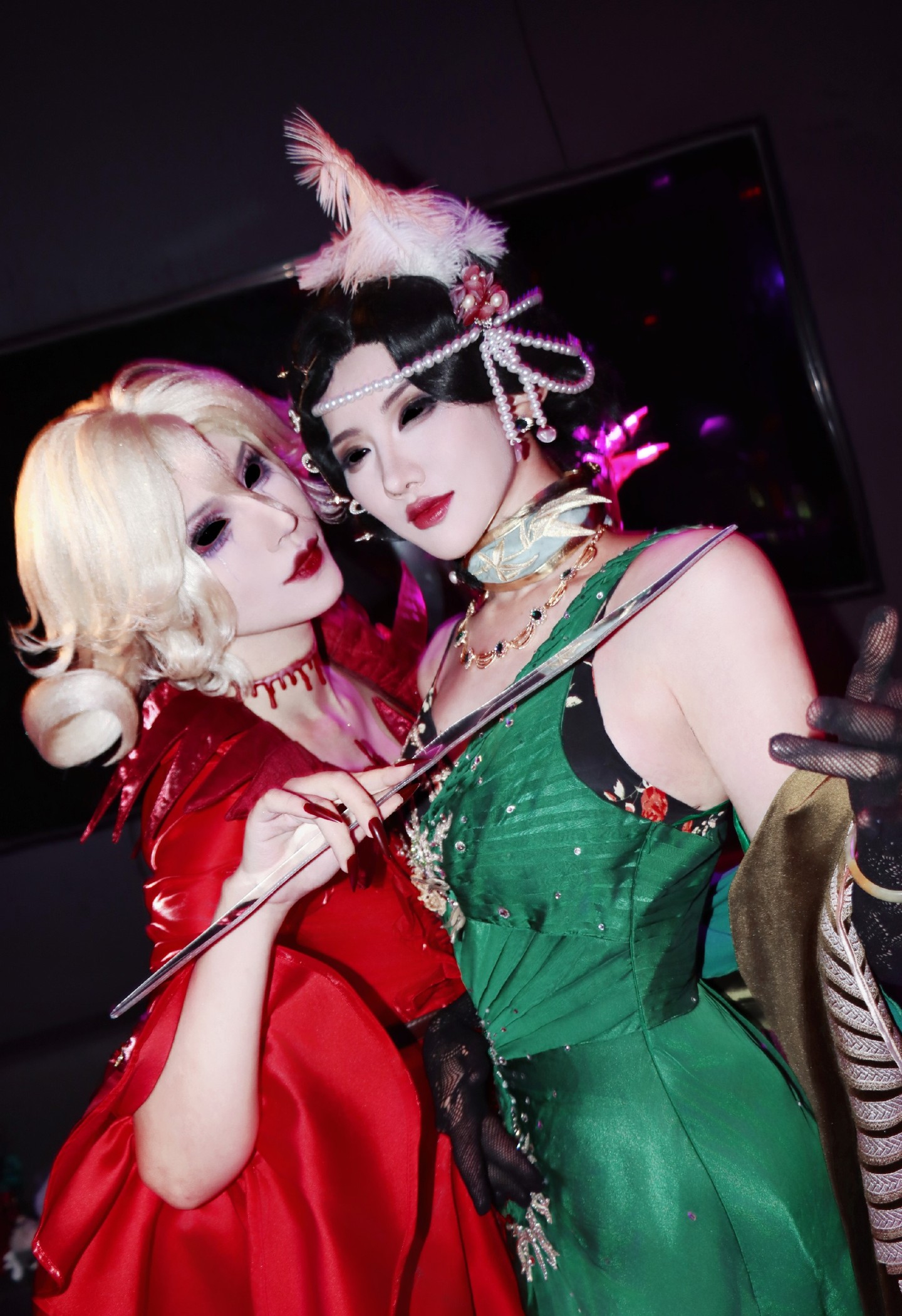 《第五人格》红夫人cosplay (4/9) 《第五人格》红夫人cosplay 第4张 - 红夫人图集