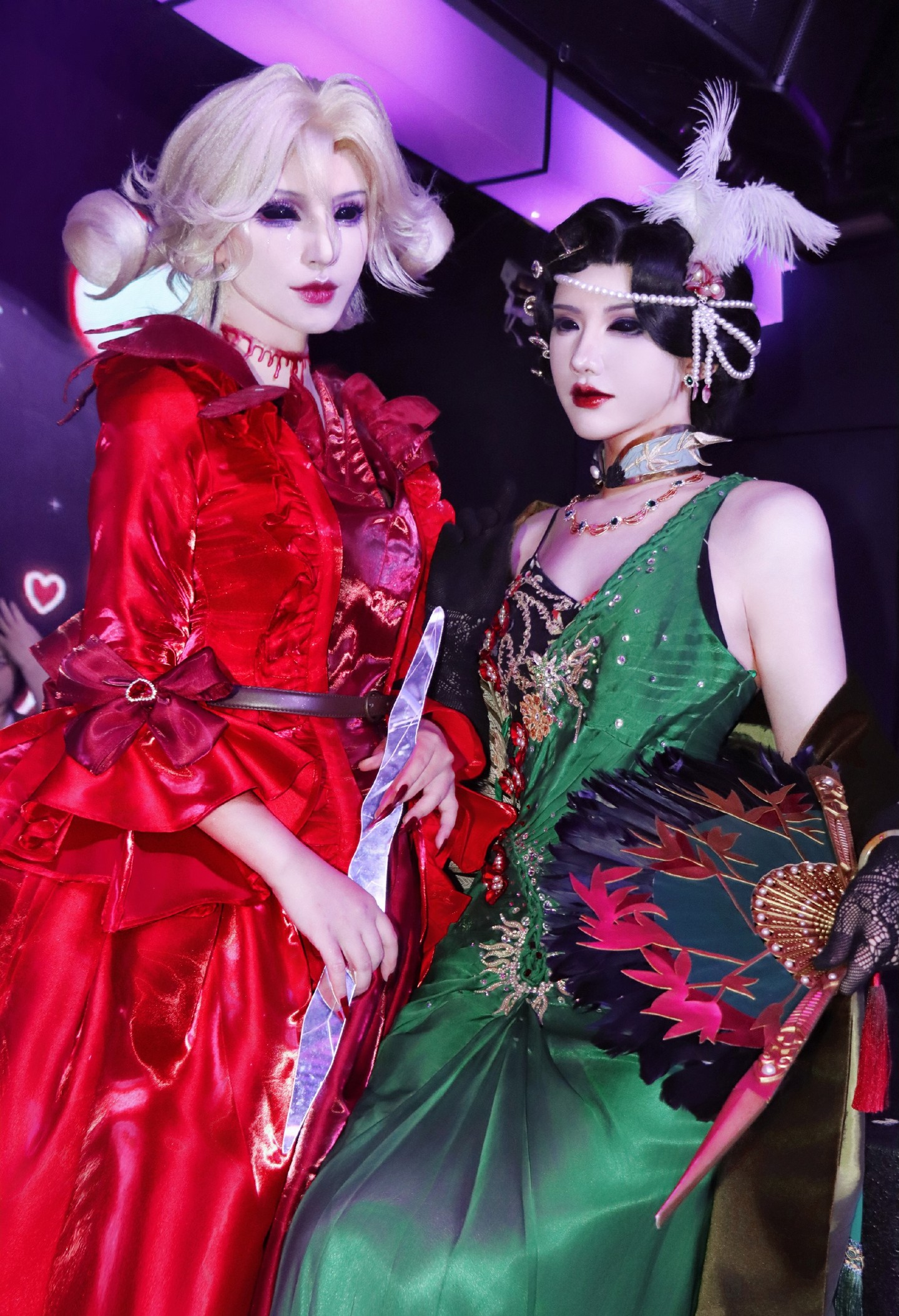 《第五人格》红夫人cosplay (6/9) 《第五人格》红夫人cosplay 第6张 - 红夫人图集
