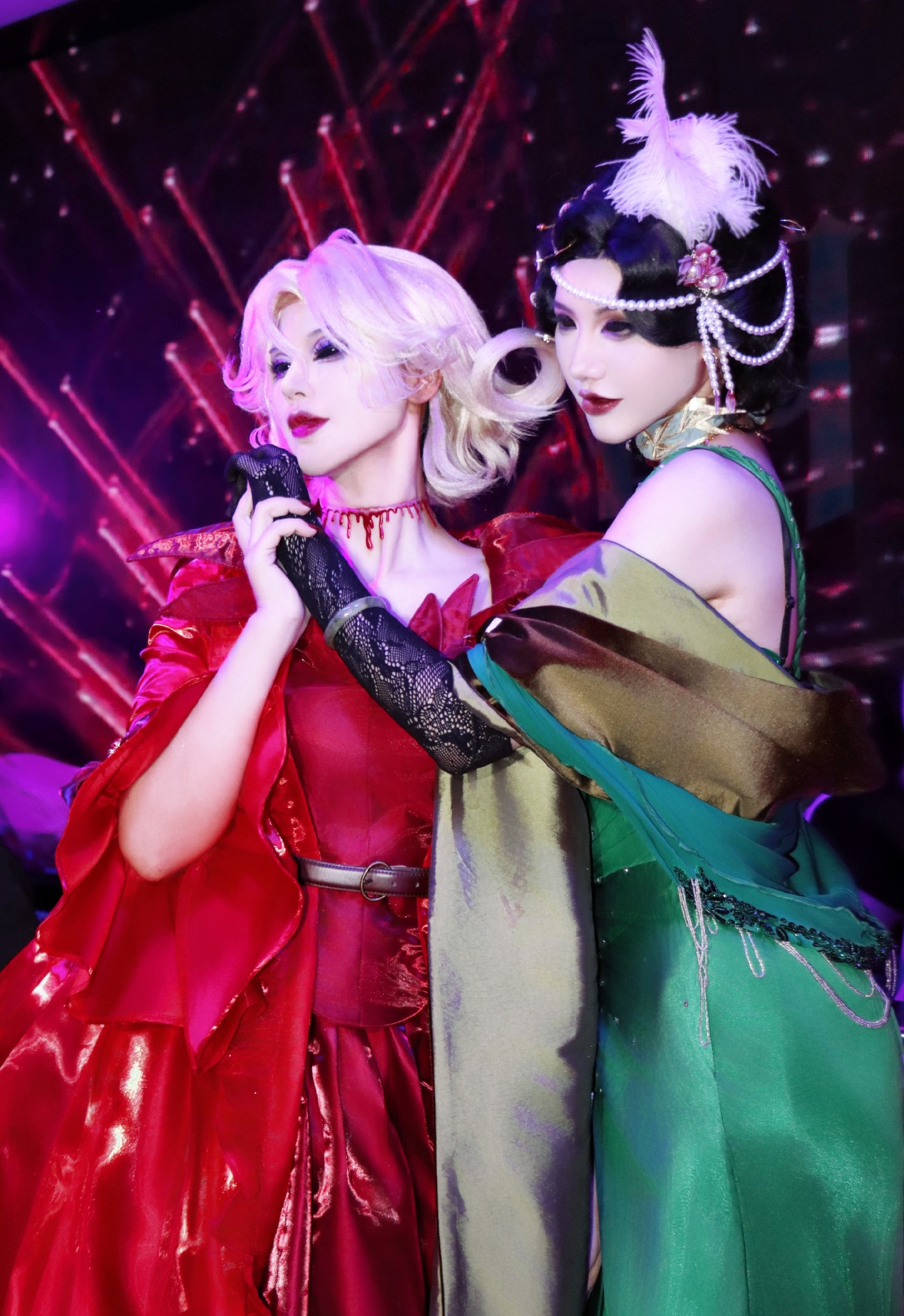 《第五人格》红夫人cosplay (8/9) 《第五人格》红夫人cosplay 第8张 - 红夫人图集