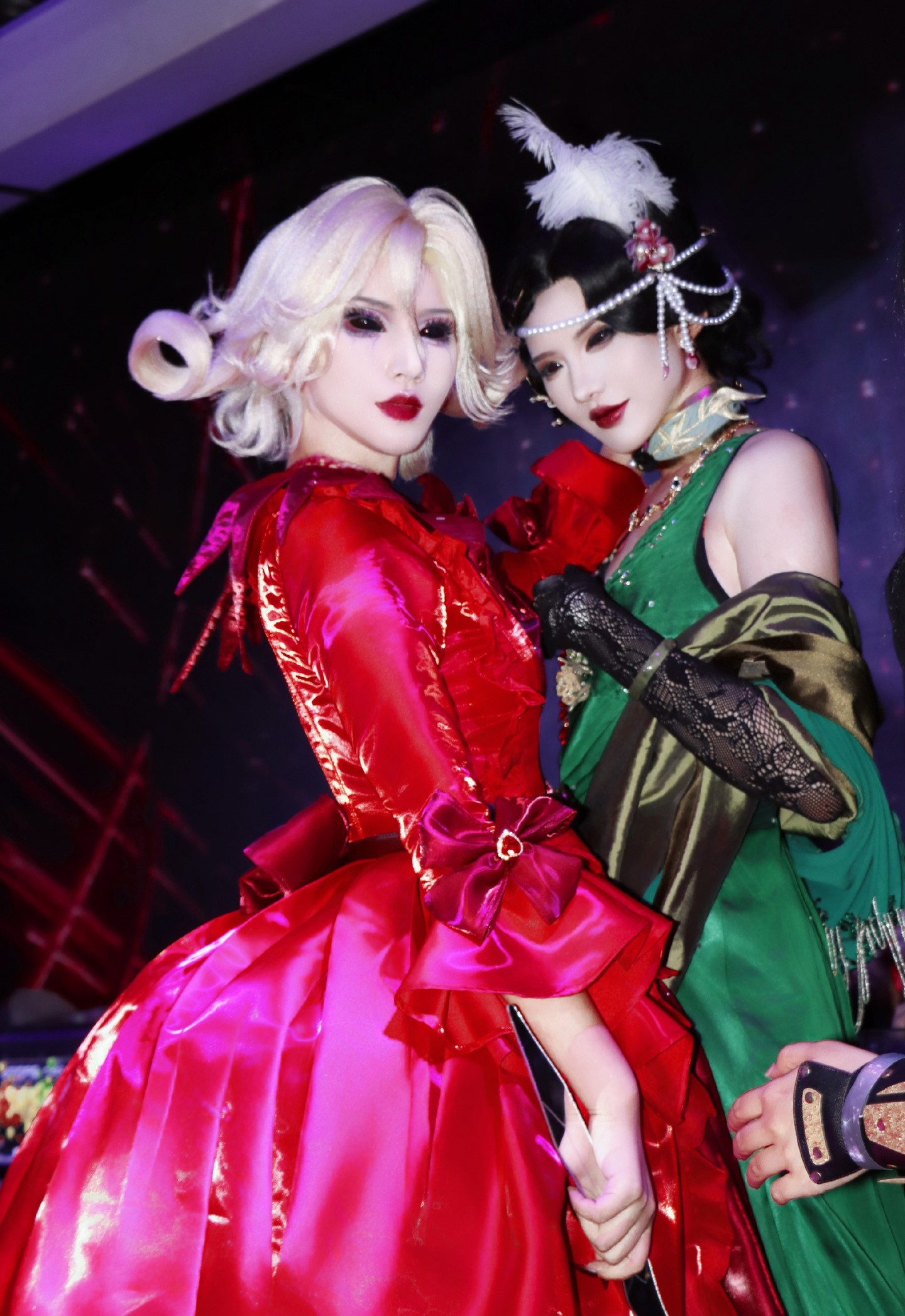 《第五人格》红夫人cosplay (9/9) 《第五人格》红夫人cosplay 第9张 - 红夫人图集