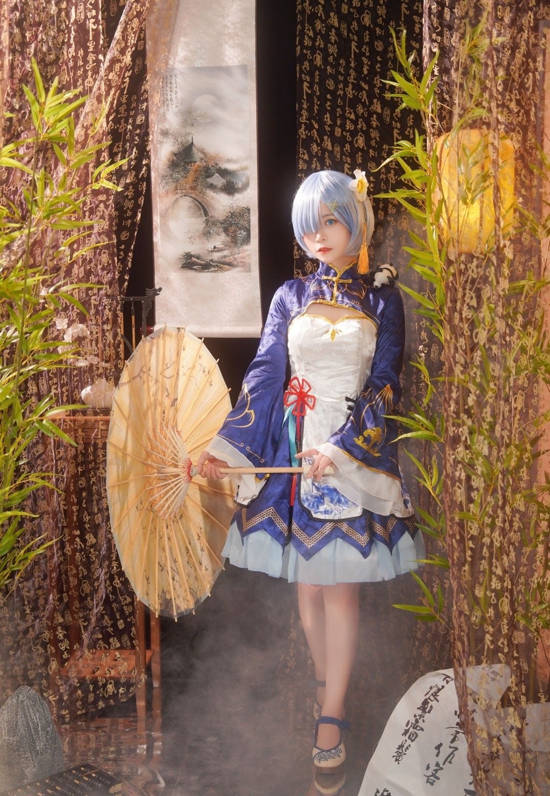 《Re:从零开始的异世界生活》雷姆cosplay (2/10) 《Re:从零开始的异世界生活》雷姆cosplay 第2张 - 雷姆图集