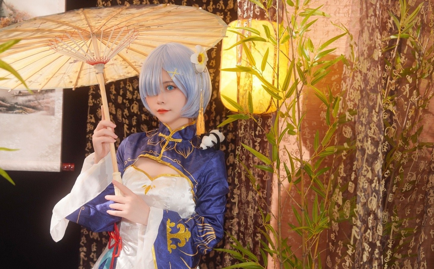 《Re:从零开始的异世界生活》雷姆cosplay (3/10) 《Re:从零开始的异世界生活》雷姆cosplay 第3张 - 雷姆图集