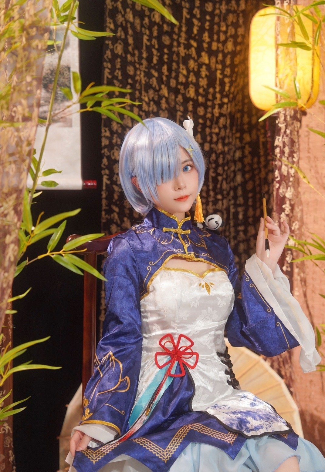 《Re:从零开始的异世界生活》雷姆cosplay (4/10) 《Re:从零开始的异世界生活》雷姆cosplay 第4张 - 雷姆图集