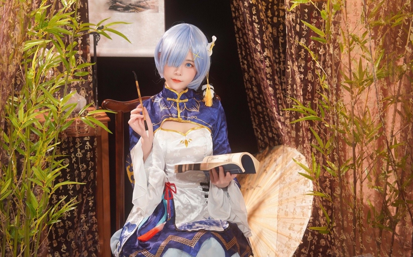 《Re:从零开始的异世界生活》雷姆cosplay (5/10) 《Re:从零开始的异世界生活》雷姆cosplay 第5张 - 雷姆图集