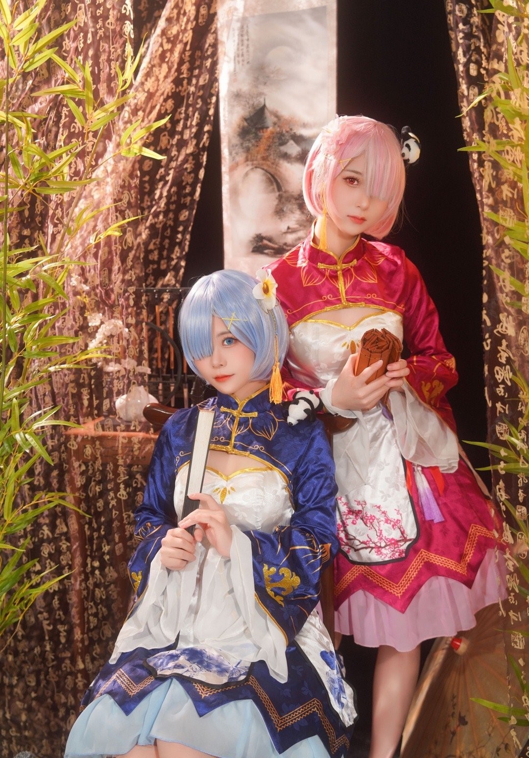 《Re:从零开始的异世界生活》雷姆cosplay (6/10) 《Re:从零开始的异世界生活》雷姆cosplay 第6张 - 雷姆图集