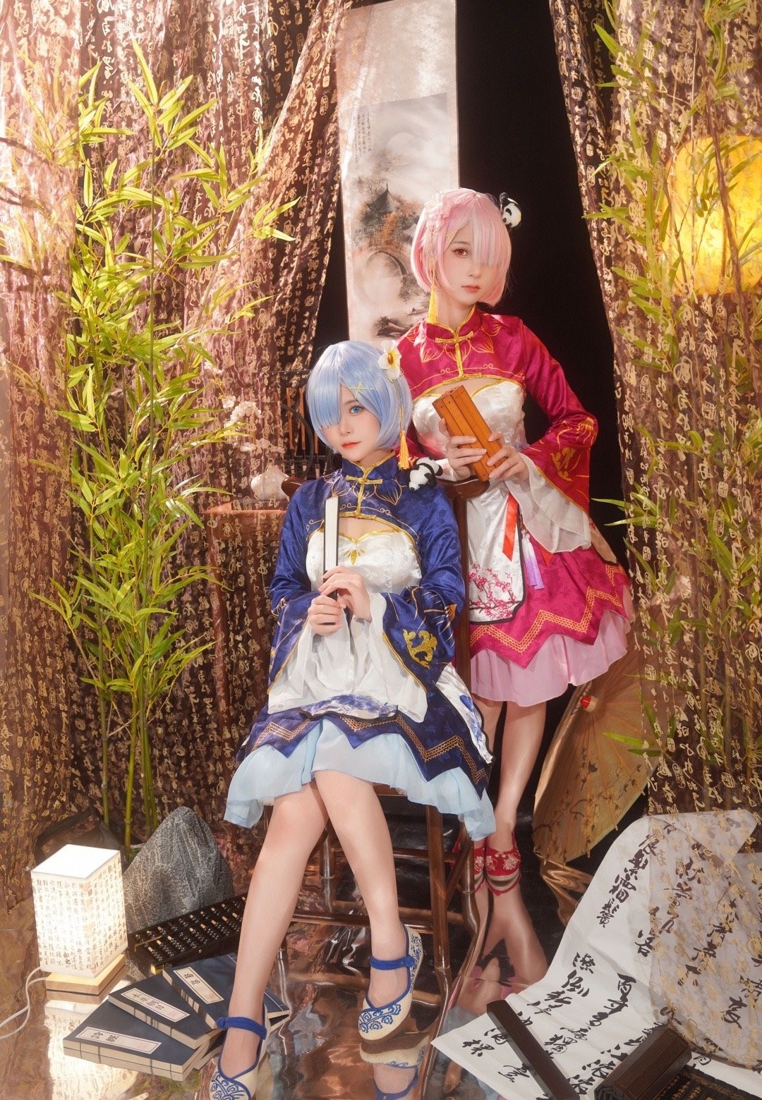 《Re:从零开始的异世界生活》雷姆cosplay (8/10) 《Re:从零开始的异世界生活》雷姆cosplay 第8张 - 雷姆图集