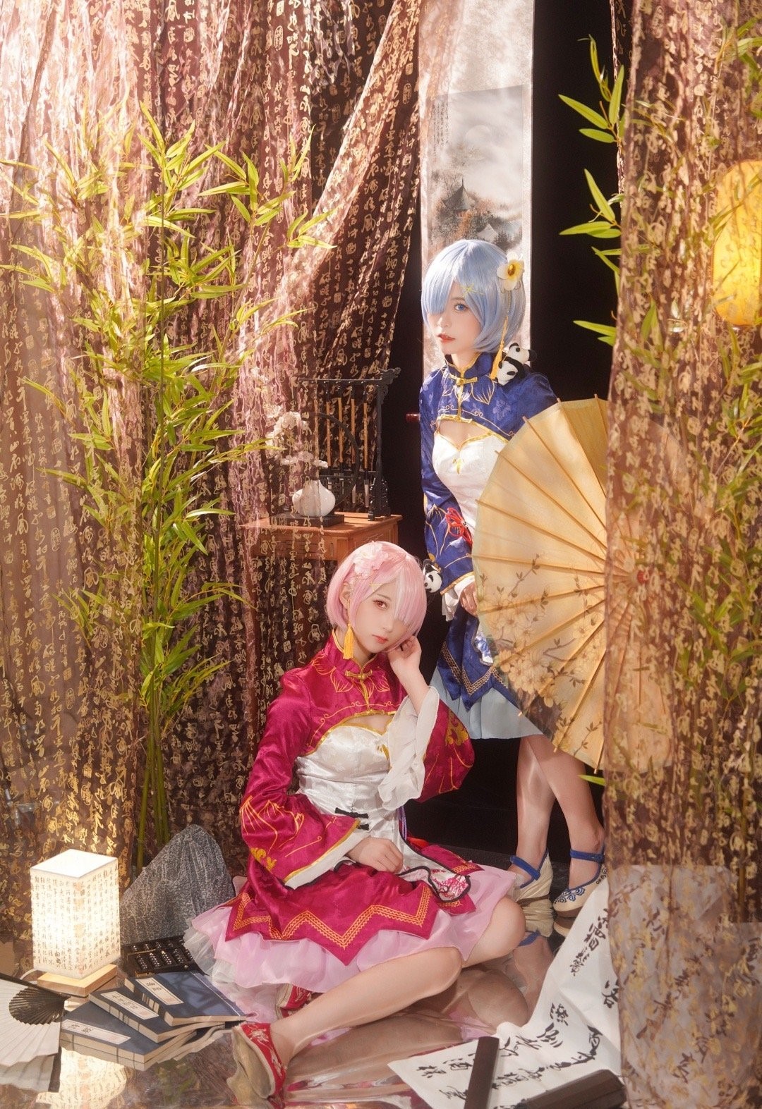 《Re:从零开始的异世界生活》雷姆cosplay (10/10) 《Re:从零开始的异世界生活》雷姆cosplay 第10张 - 雷姆图集