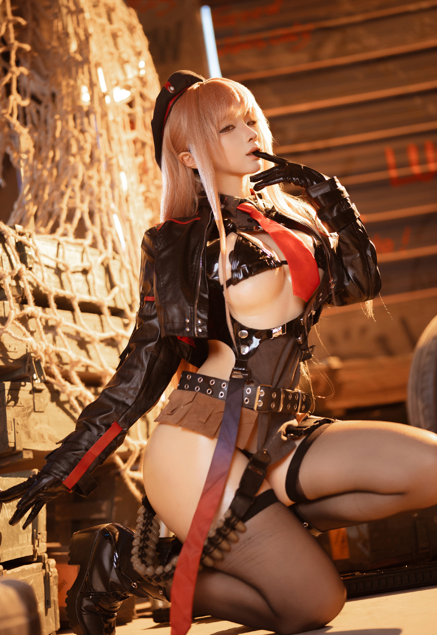 《胜利女神:新的希望》妮姬cosplay (3/9) 《胜利女神:新的希望》妮姬cosplay 第3张 - 妮姬图集
