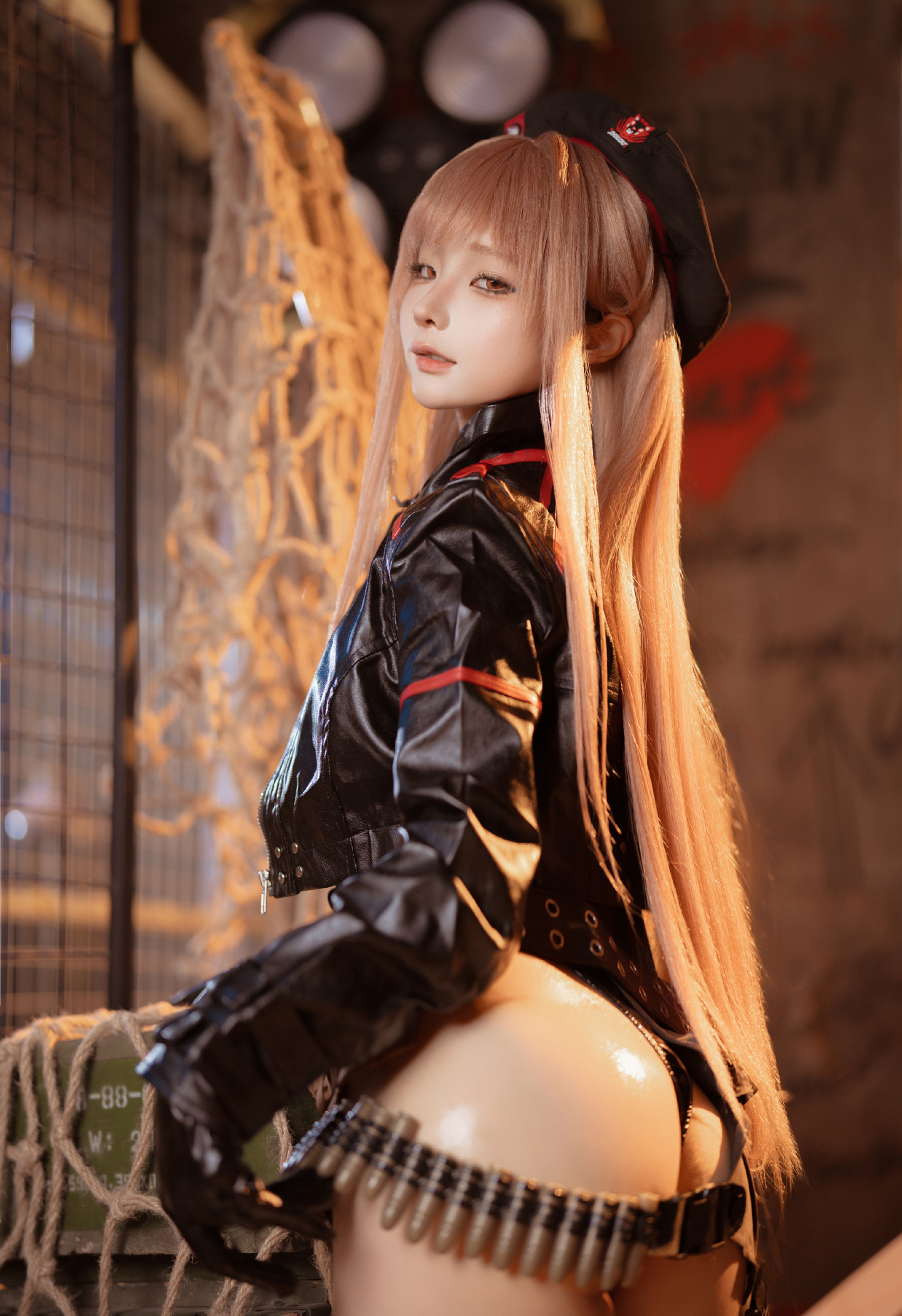 《胜利女神:新的希望》妮姬cosplay (4/9) 《胜利女神:新的希望》妮姬cosplay 第4张 - 妮姬图集