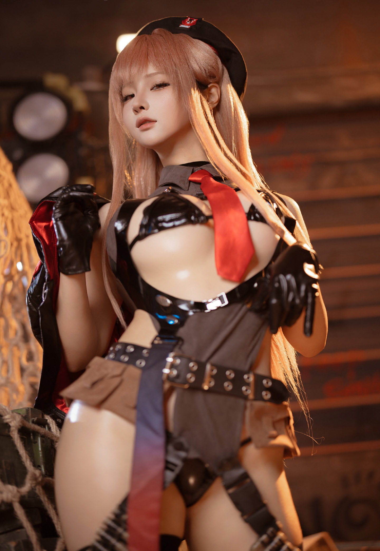 《胜利女神:新的希望》妮姬cosplay (5/9) 《胜利女神:新的希望》妮姬cosplay 第5张 - 妮姬图集