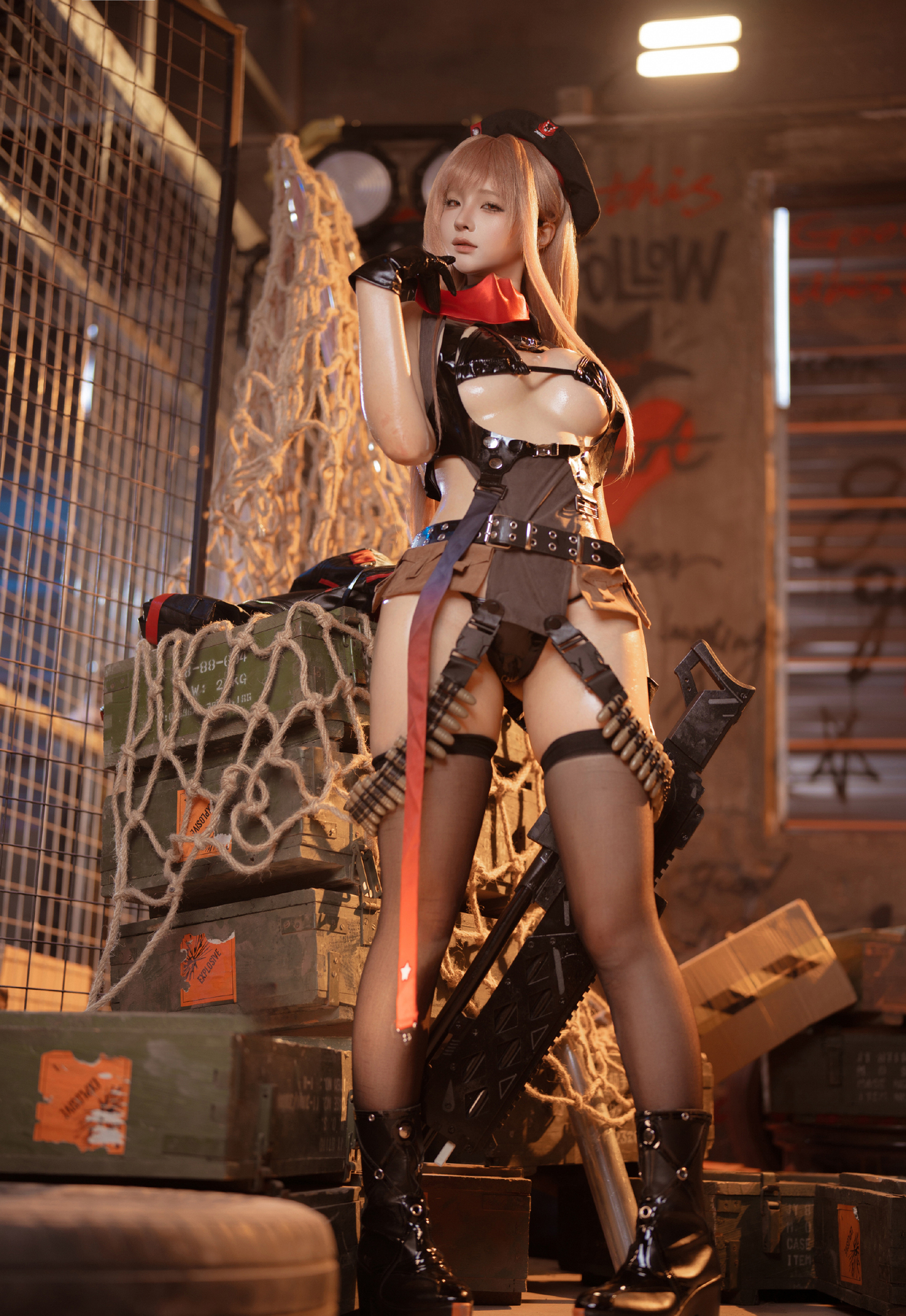 《胜利女神:新的希望》妮姬cosplay (6/9) 《胜利女神:新的希望》妮姬cosplay 第6张 - 妮姬图集