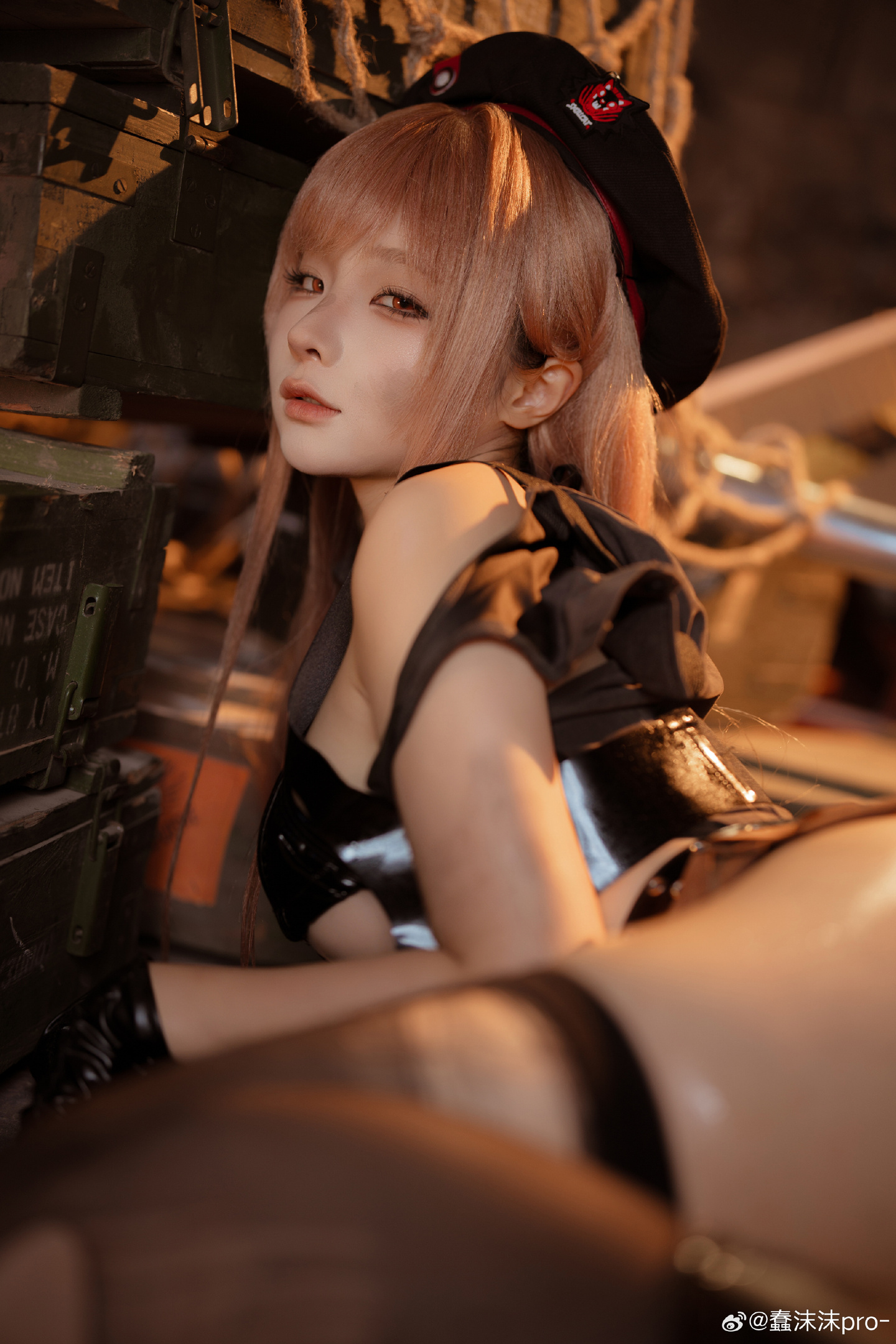 《胜利女神:新的希望》妮姬cosplay (7/9) 《胜利女神:新的希望》妮姬cosplay 第7张 - 妮姬图集