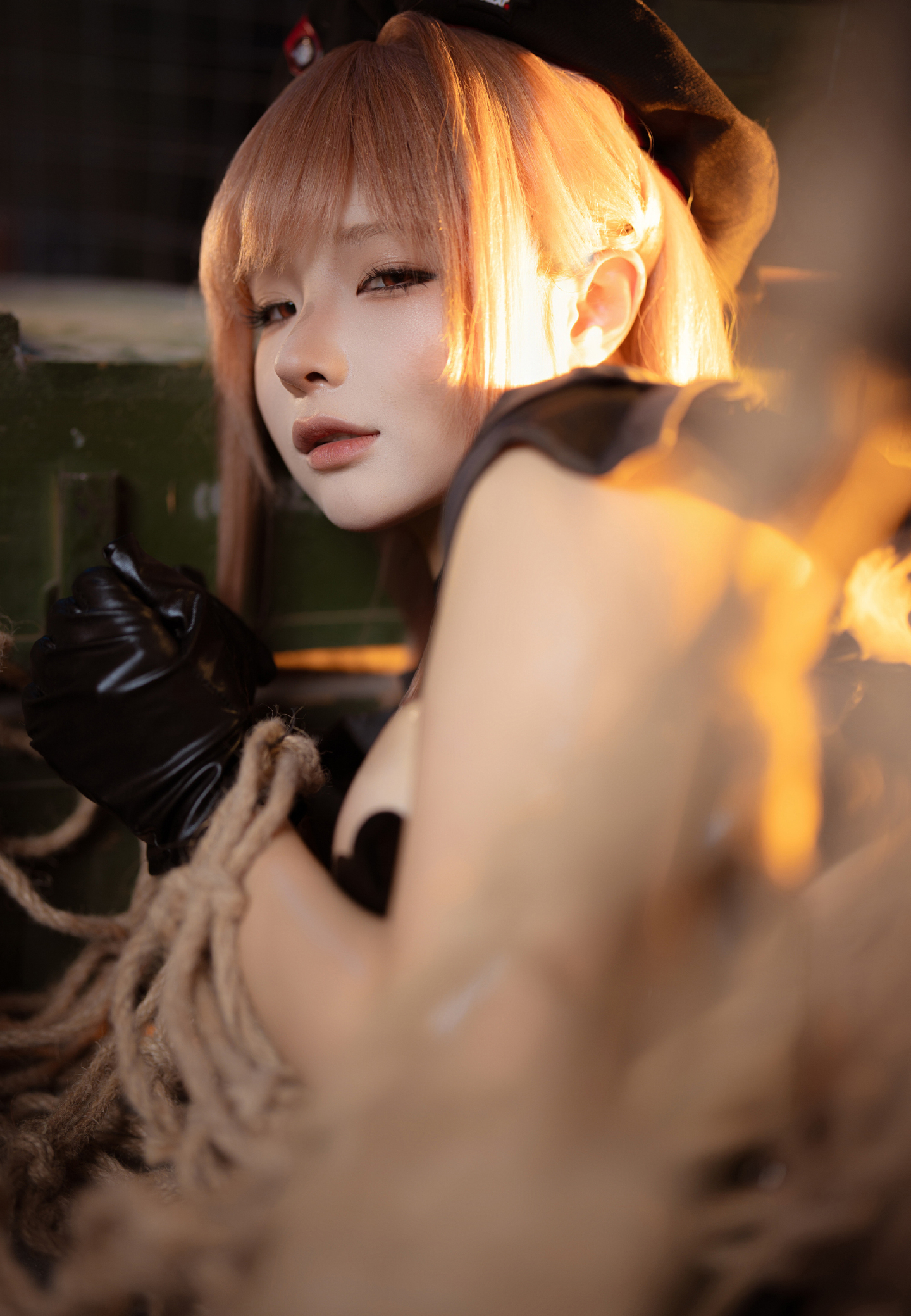 《胜利女神:新的希望》妮姬cosplay (9/9) 《胜利女神:新的希望》妮姬cosplay 第9张 - 妮姬图集