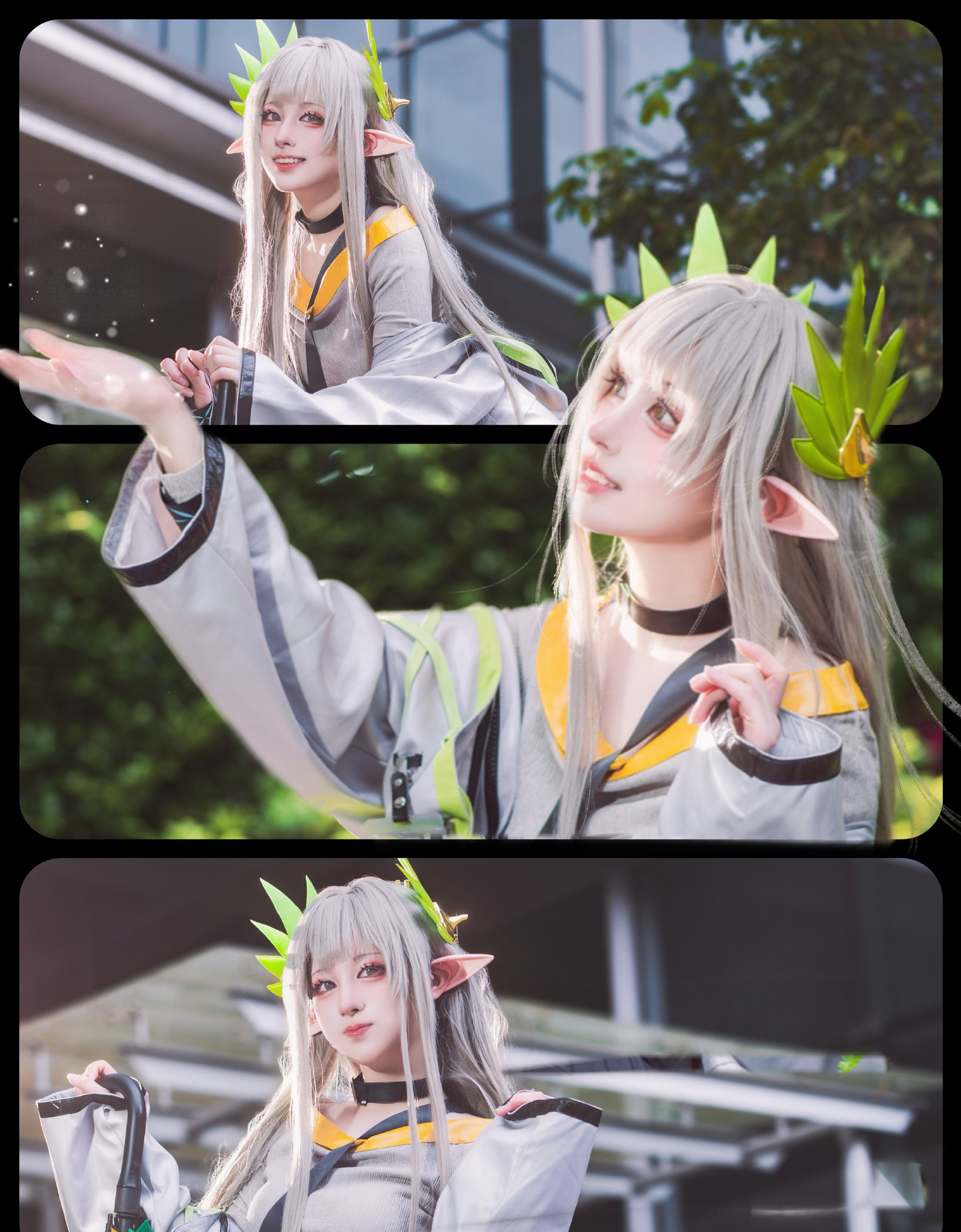 《明日方舟》缪尔赛思cosplay (2/9) 《明日方舟》缪尔赛思cosplay 第2张 - 缪尔赛思图集