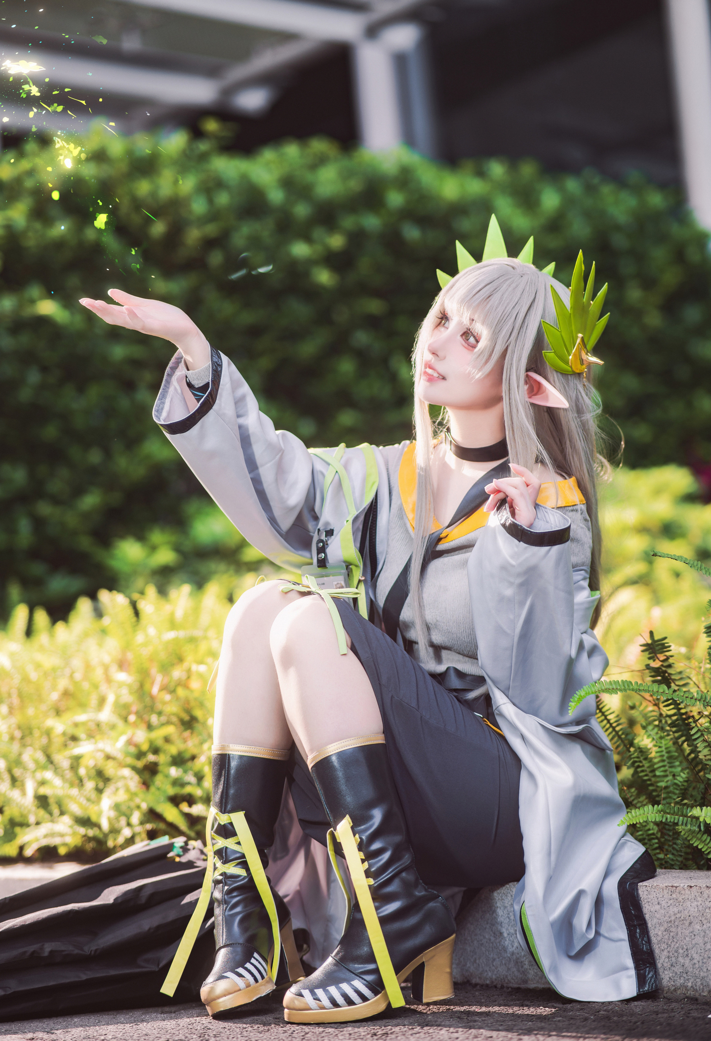 《明日方舟》缪尔赛思cosplay (3/9) 《明日方舟》缪尔赛思cosplay 第3张 - 缪尔赛思图集