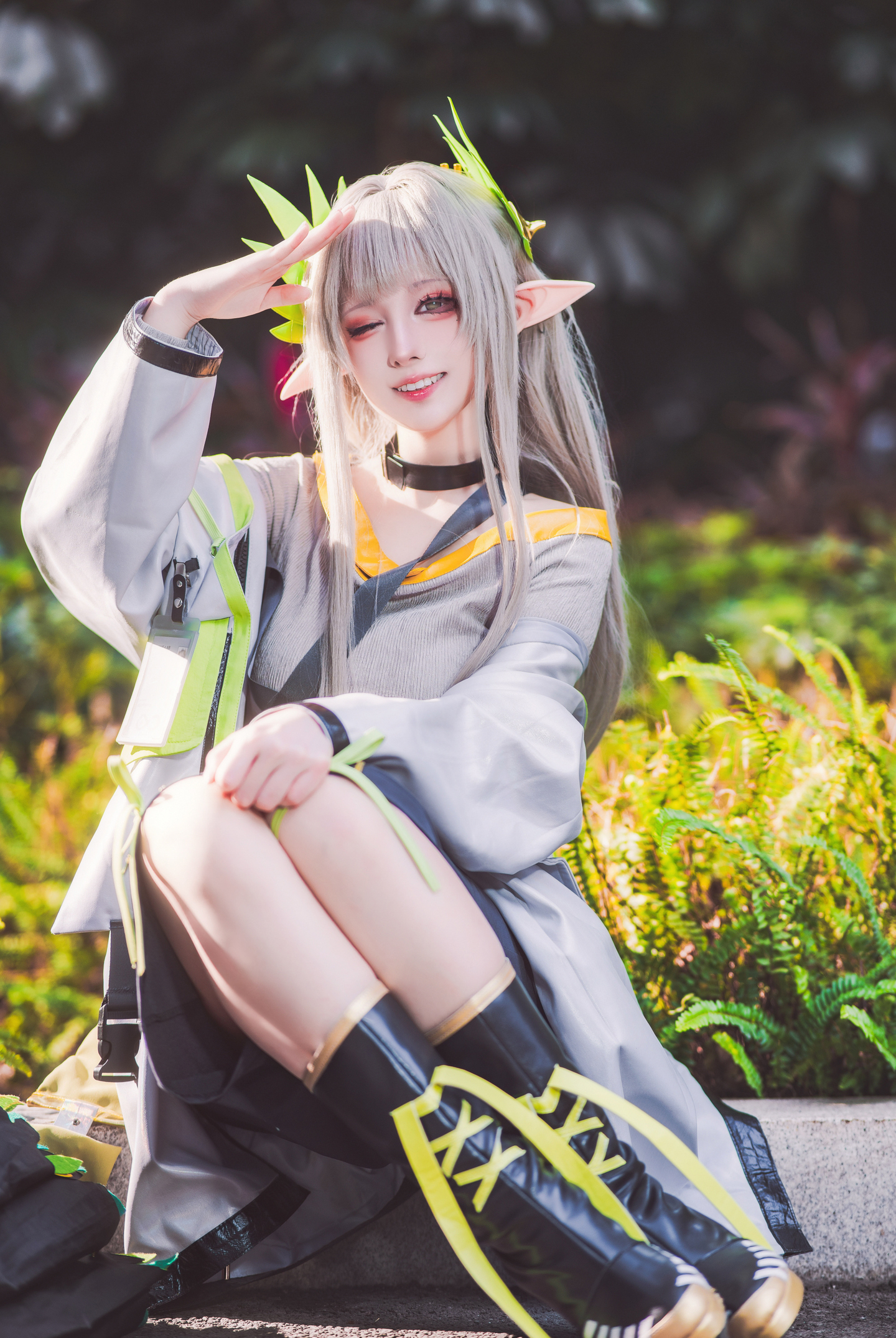 《明日方舟》缪尔赛思cosplay (4/9) 《明日方舟》缪尔赛思cosplay 第4张 - 缪尔赛思图集