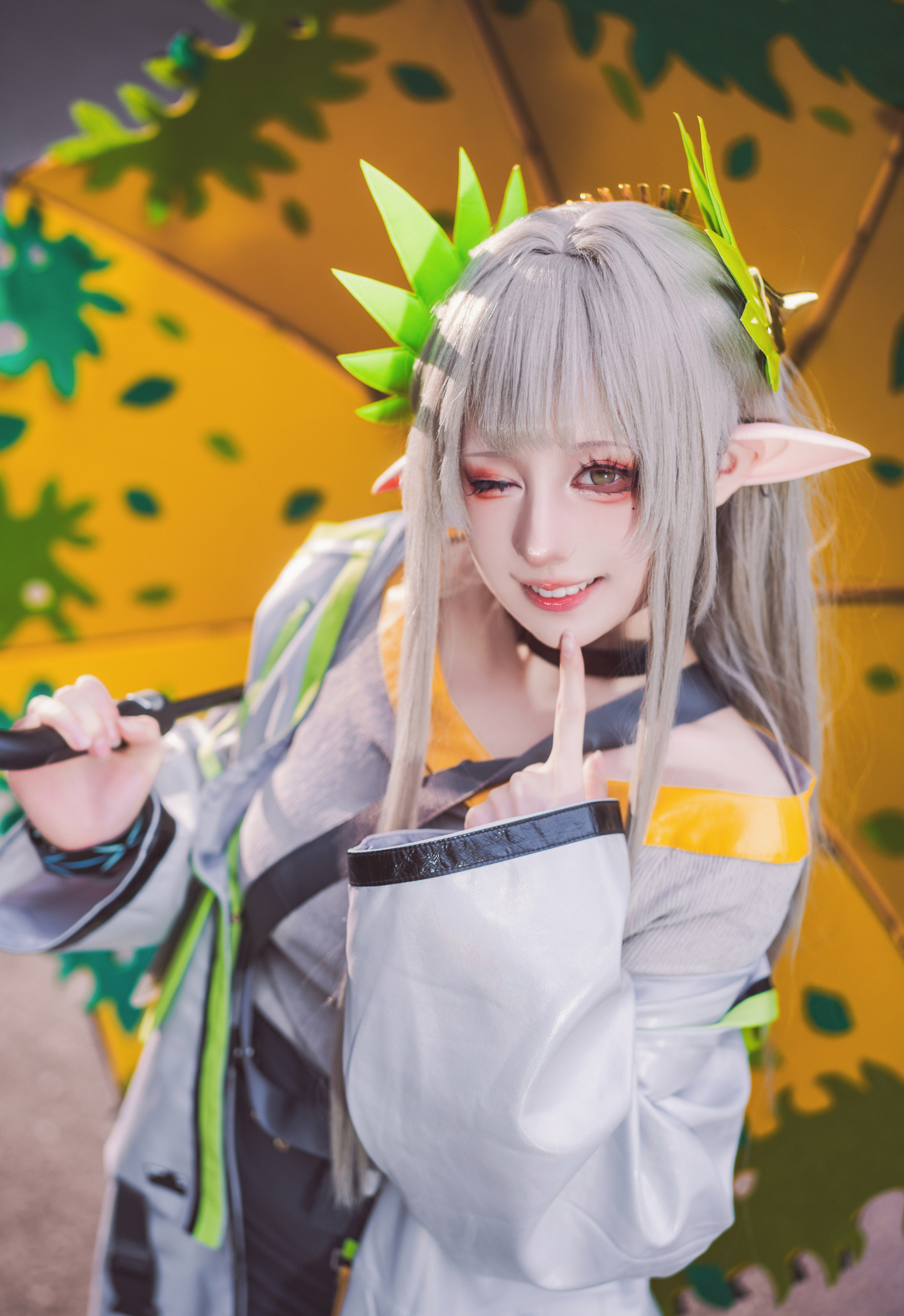 《明日方舟》缪尔赛思cosplay (5/9) 《明日方舟》缪尔赛思cosplay 第5张 - 缪尔赛思图集