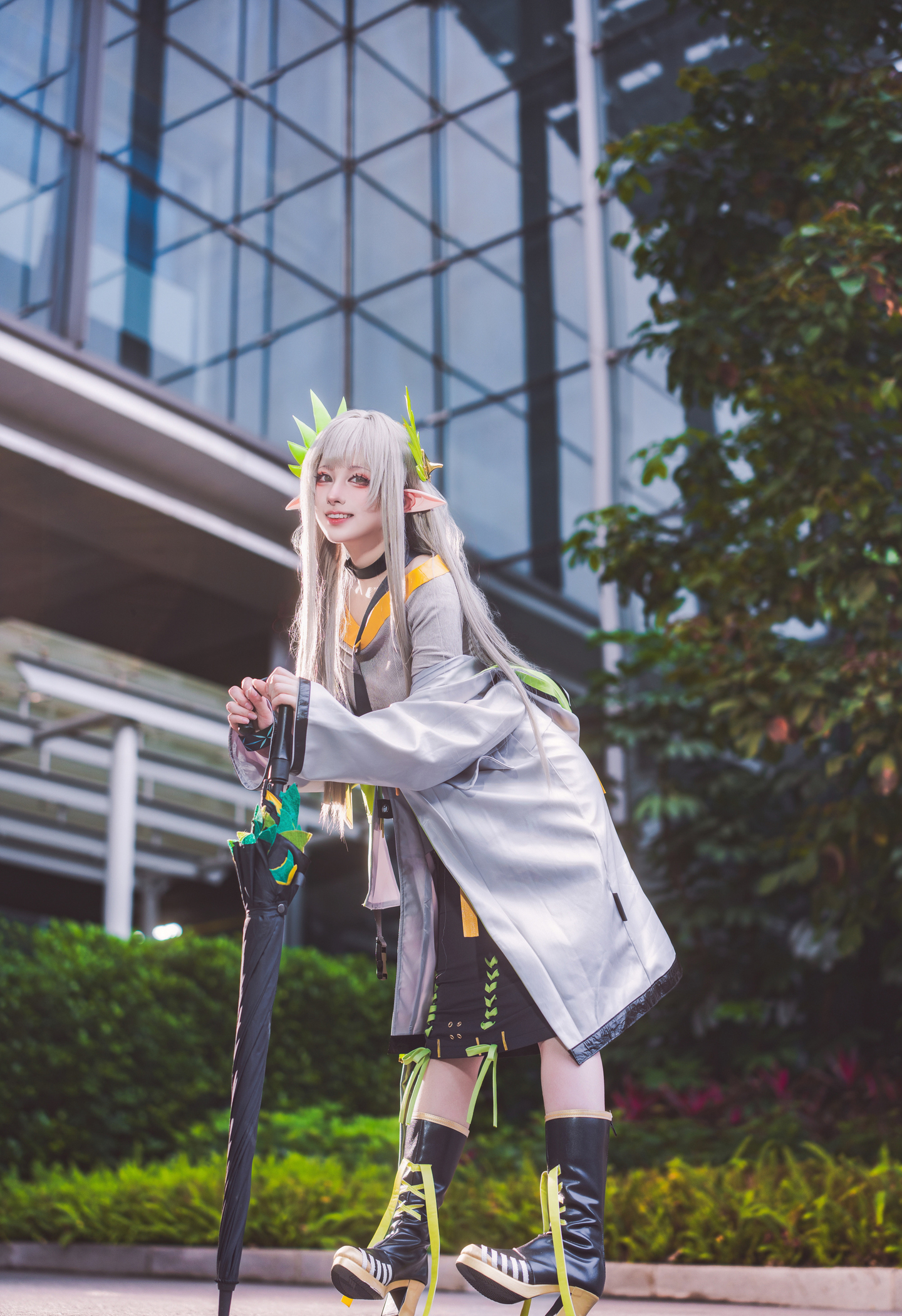 《明日方舟》缪尔赛思cosplay (7/9) 《明日方舟》缪尔赛思cosplay 第7张 - 缪尔赛思图集