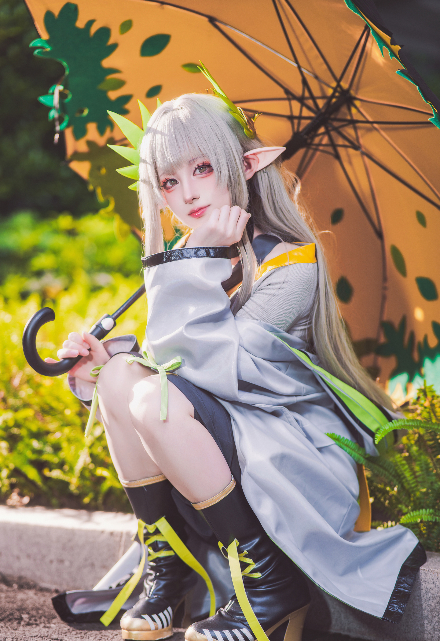 《明日方舟》缪尔赛思cosplay (8/9) 《明日方舟》缪尔赛思cosplay 第8张 - 缪尔赛思图集