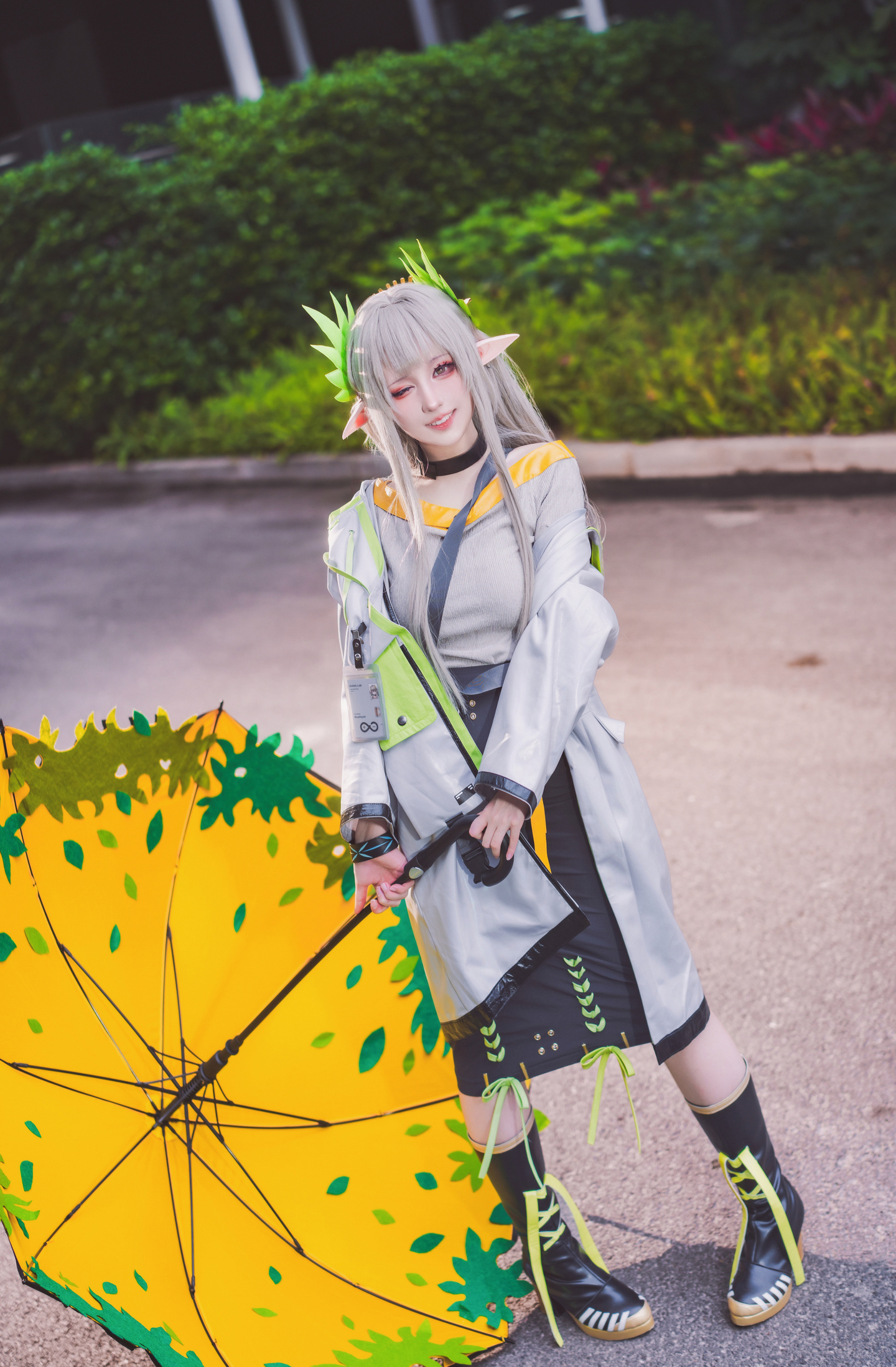 《明日方舟》缪尔赛思cosplay (9/9) 《明日方舟》缪尔赛思cosplay 第9张 - 缪尔赛思图集