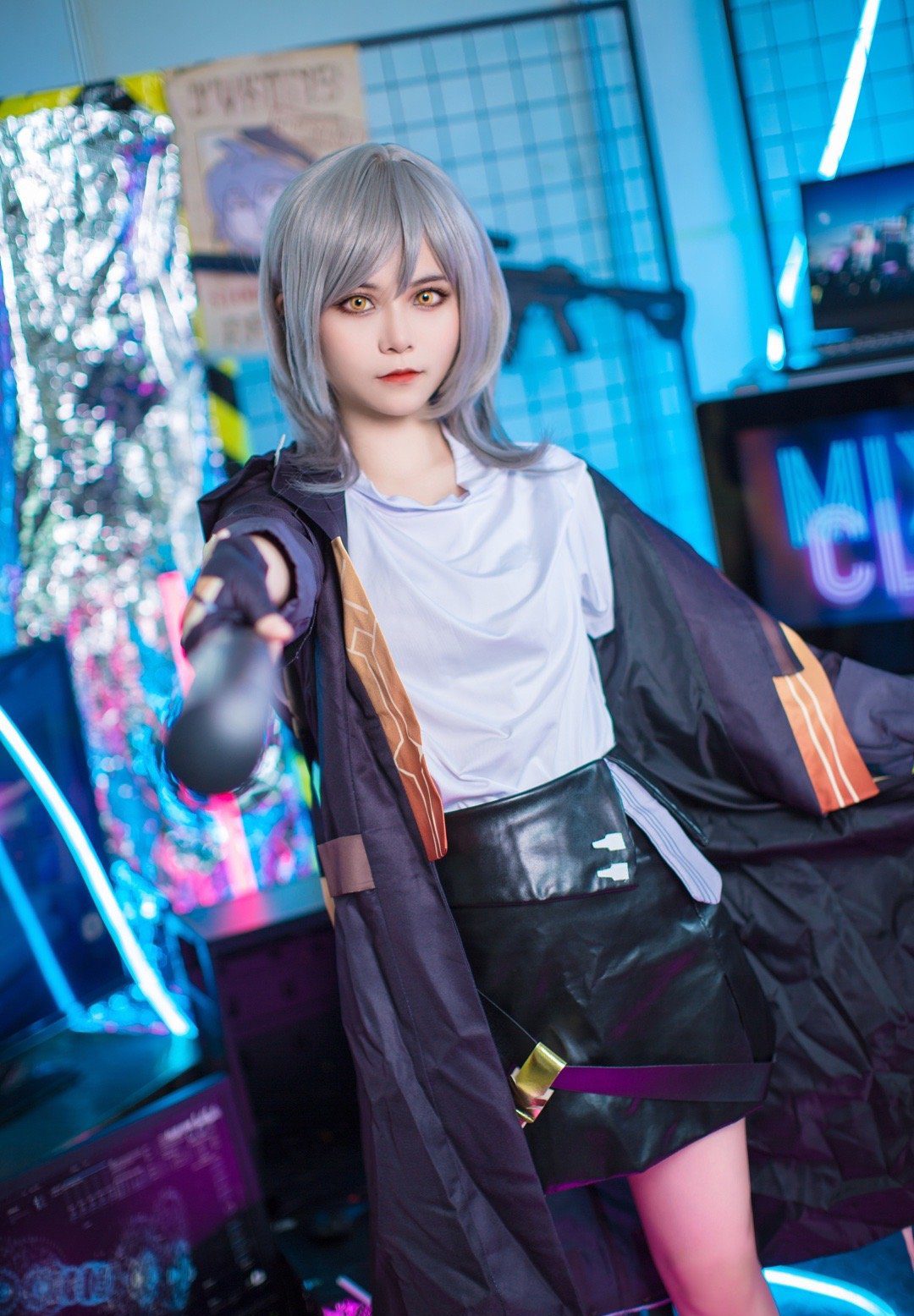 《崩坏:星穹铁道》开拓者星cosplay (4/8) 《崩坏:星穹铁道》开拓者星cosplay 第4张 - 星图集