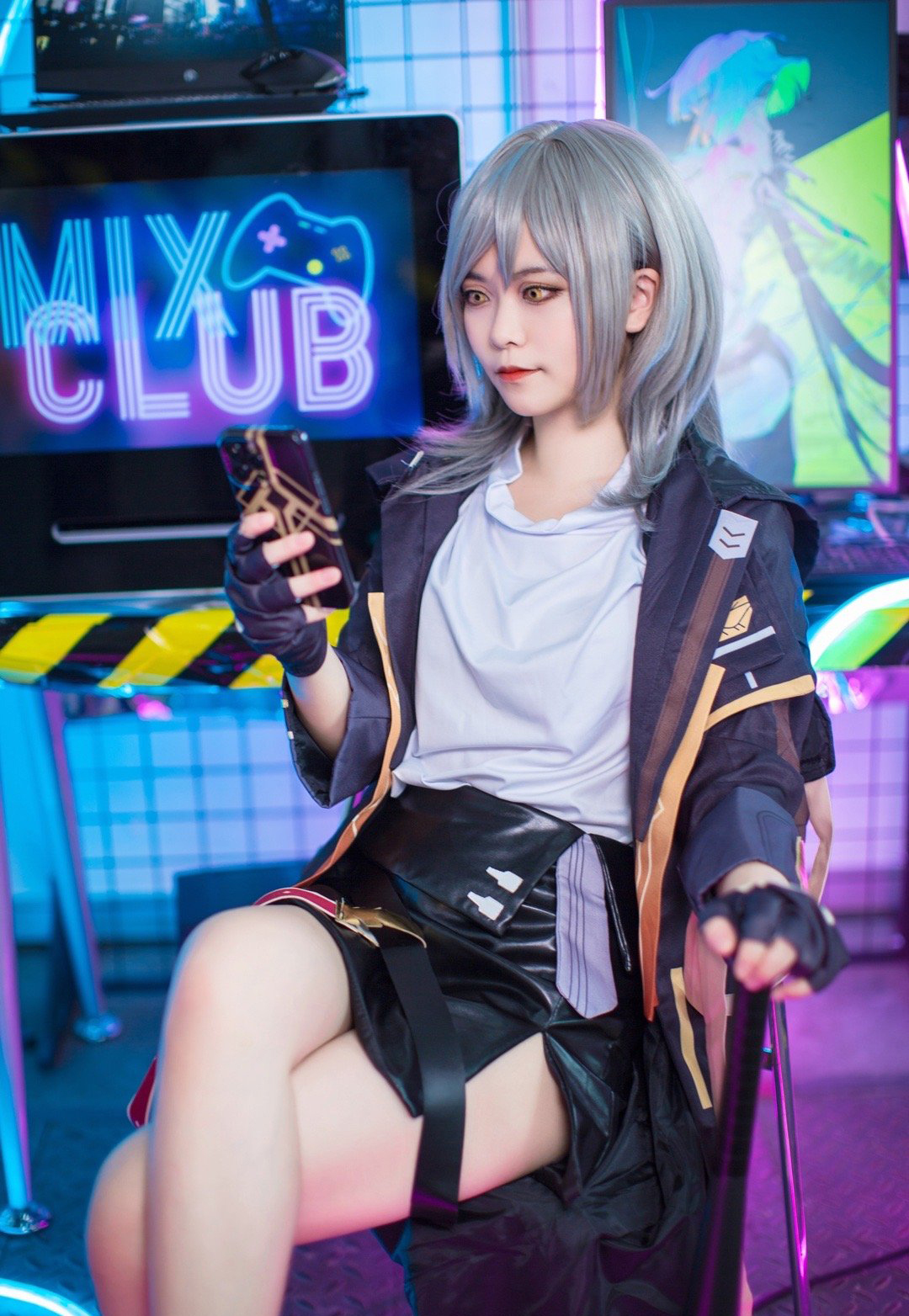《崩坏:星穹铁道》开拓者星cosplay (5/8) 《崩坏:星穹铁道》开拓者星cosplay 第5张 - 星图集