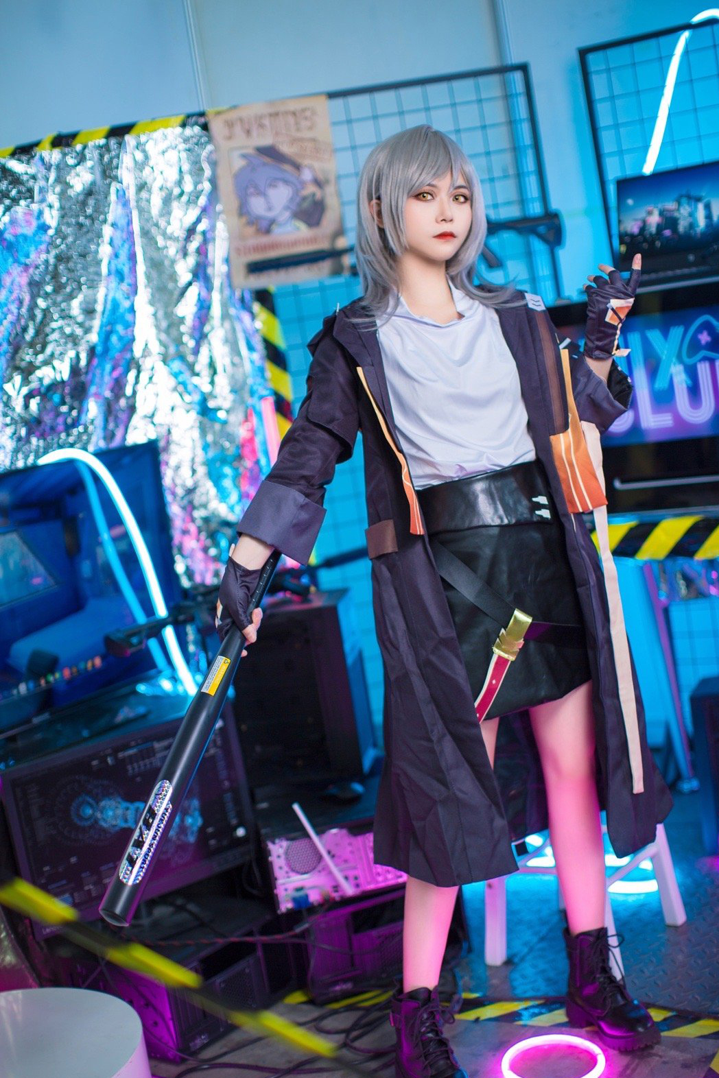 《崩坏:星穹铁道》开拓者星cosplay (7/8) 《崩坏:星穹铁道》开拓者星cosplay 第7张 - 星图集