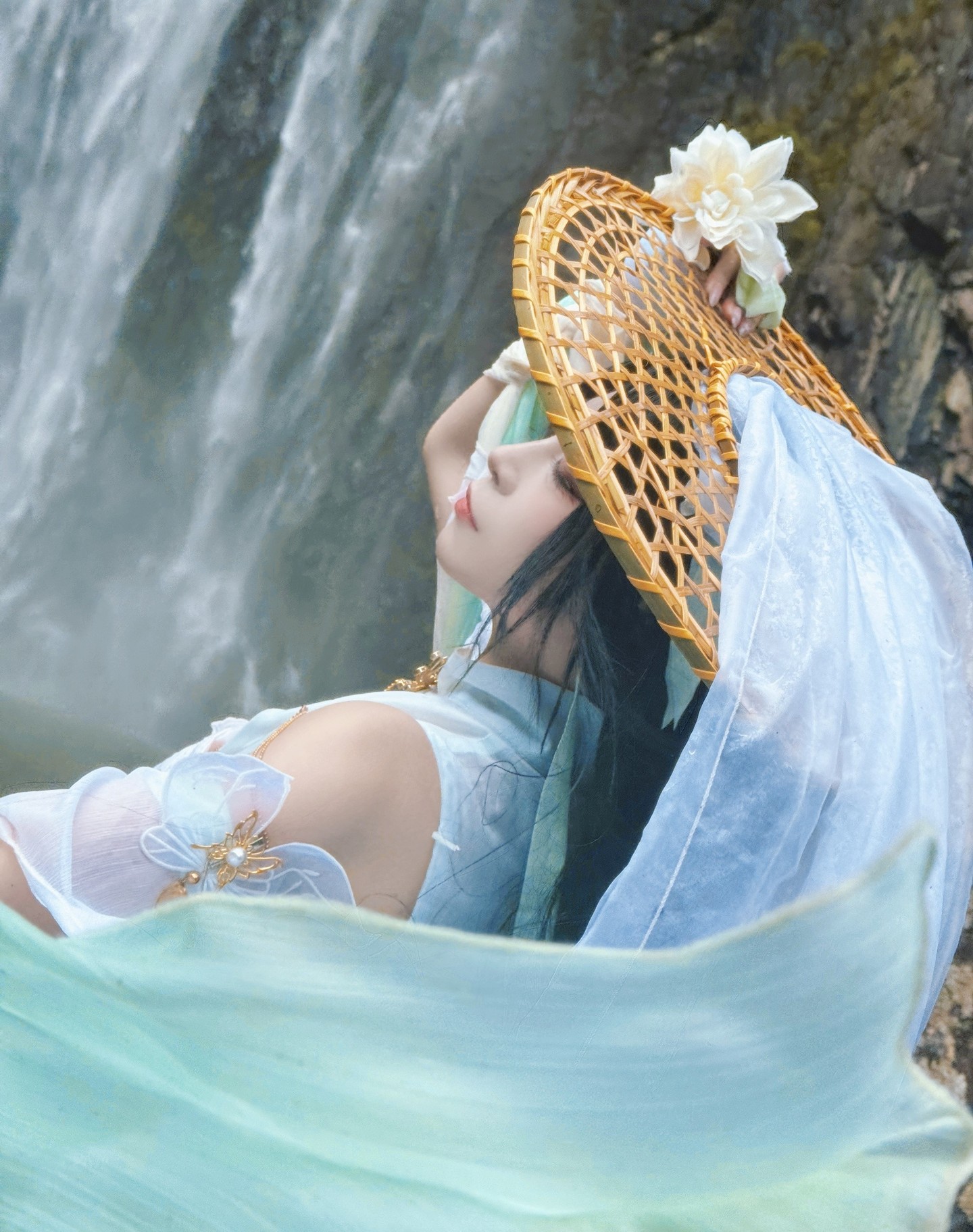 《逆水寒》素问cosplay (2/6) 《逆水寒》素问cosplay 第2张 - 素问图集
