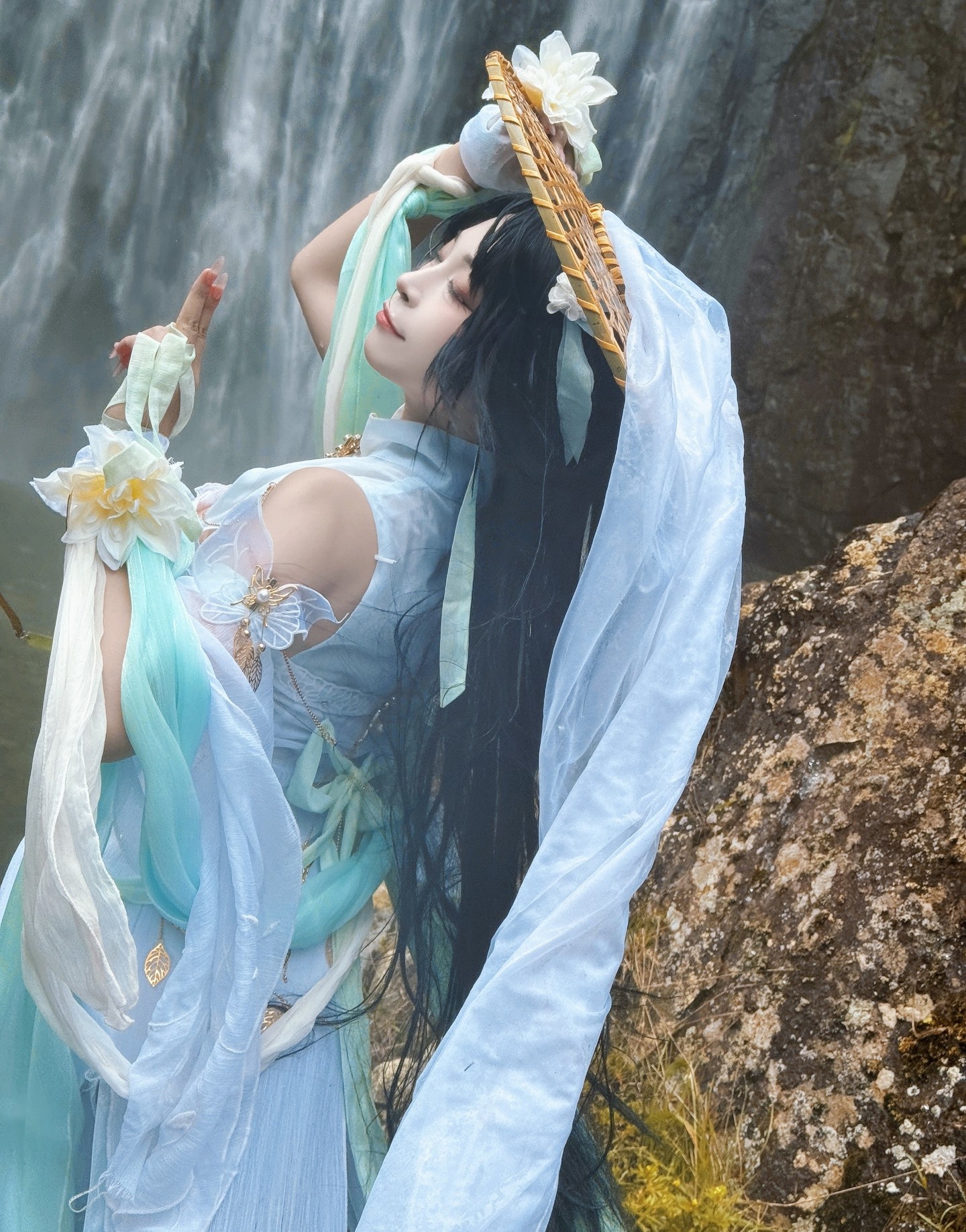 《逆水寒》素问cosplay (3/6) 《逆水寒》素问cosplay 第3张 - 素问图集