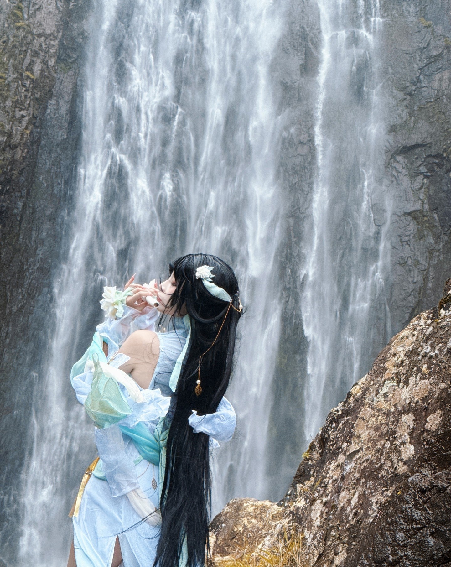 《逆水寒》素问cosplay (5/6) 《逆水寒》素问cosplay 第5张 - 素问图集