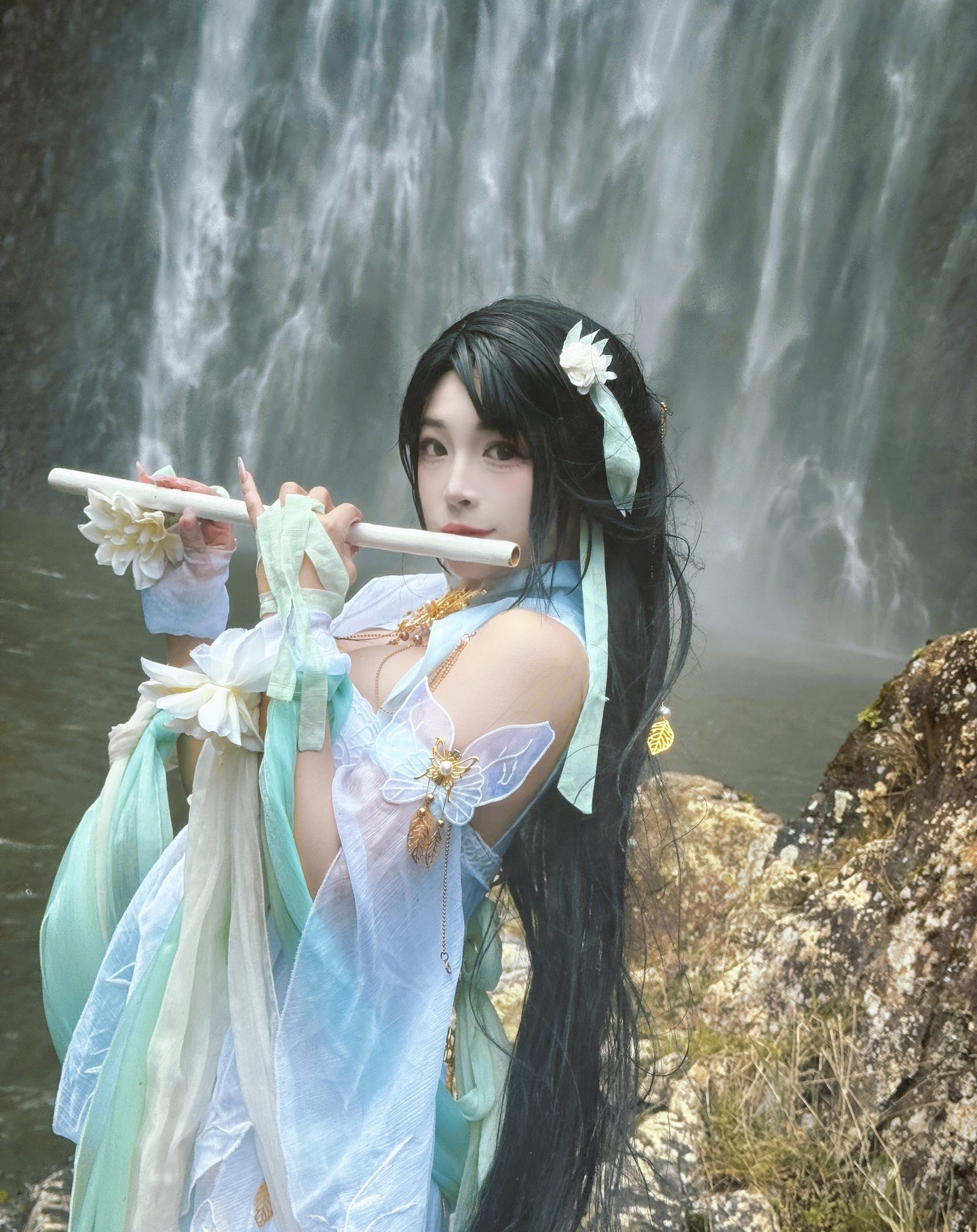《逆水寒》素问cosplay (6/6) 《逆水寒》素问cosplay 第6张 - 素问图集