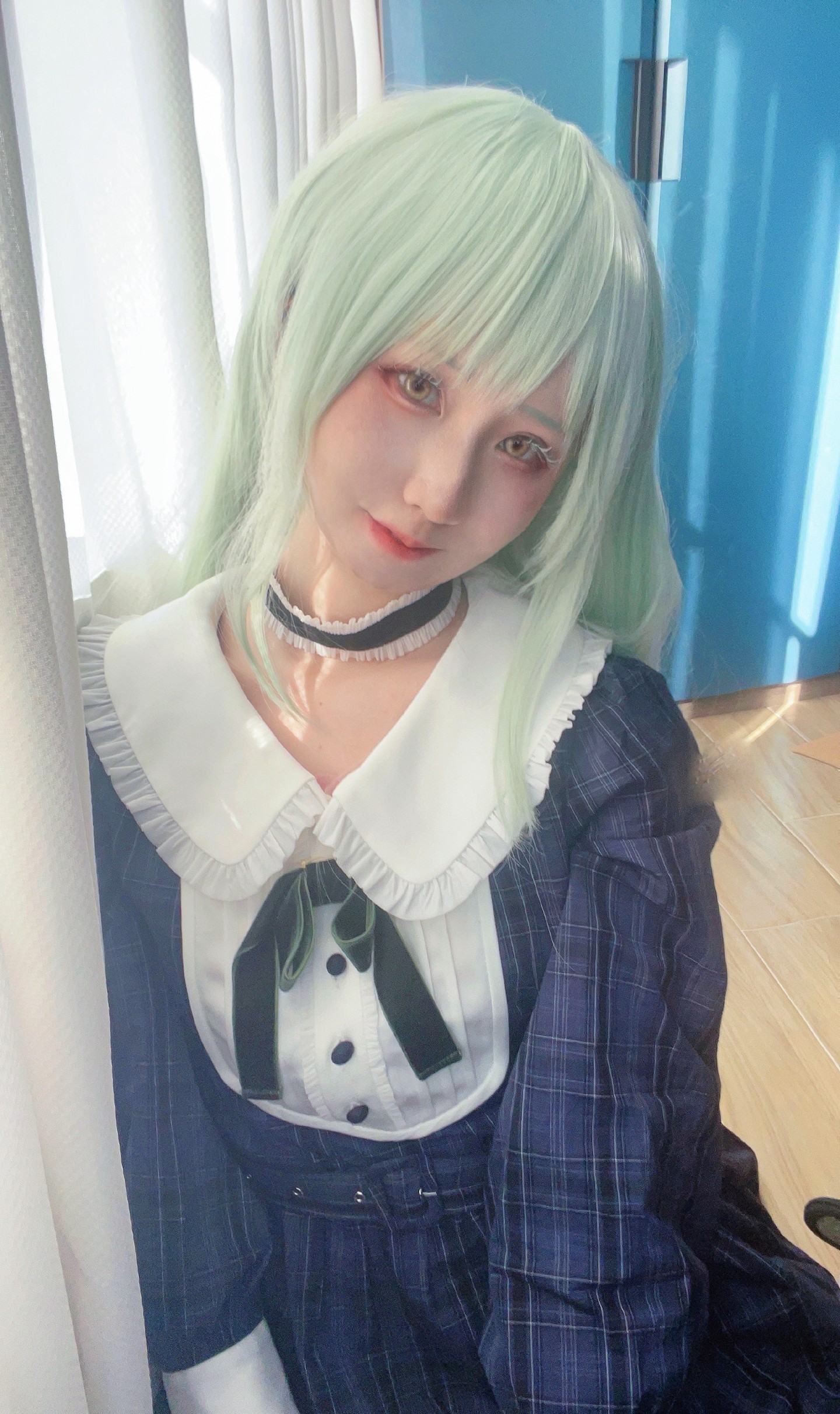 《BanG Dream! Ave Mujica》若叶睦cosplay | 风霖霖Satoricos若叶睦-coser家,cosplay爱好者,二次元聚集地,动漫文化,新番资讯,ACG,Coser展示