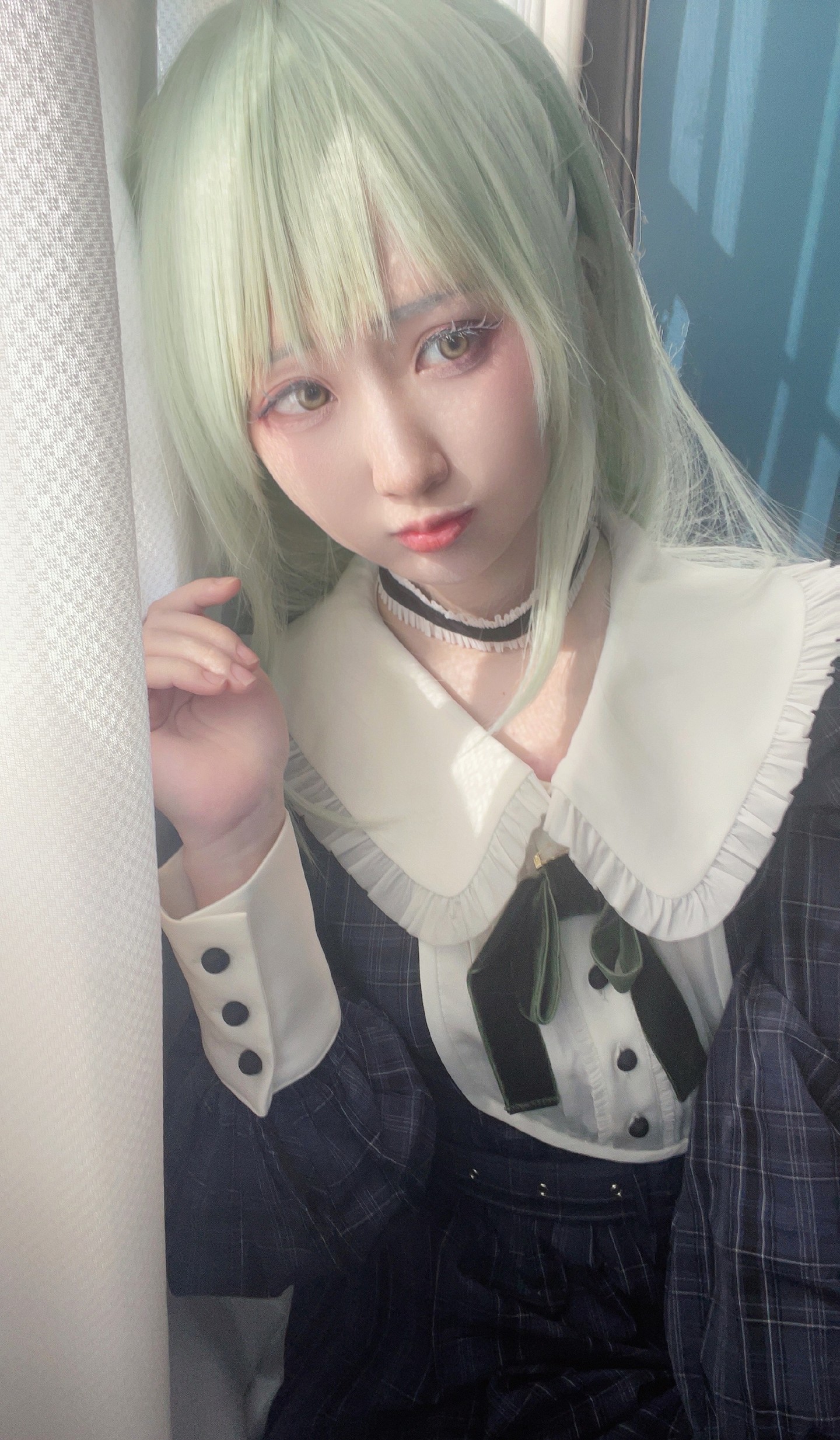 《BanG Dream! Ave Mujica》若叶睦cosplay (2/6) 《BanG Dream! Ave Mujica》若叶睦cosplay 第2张 - 若叶睦图集