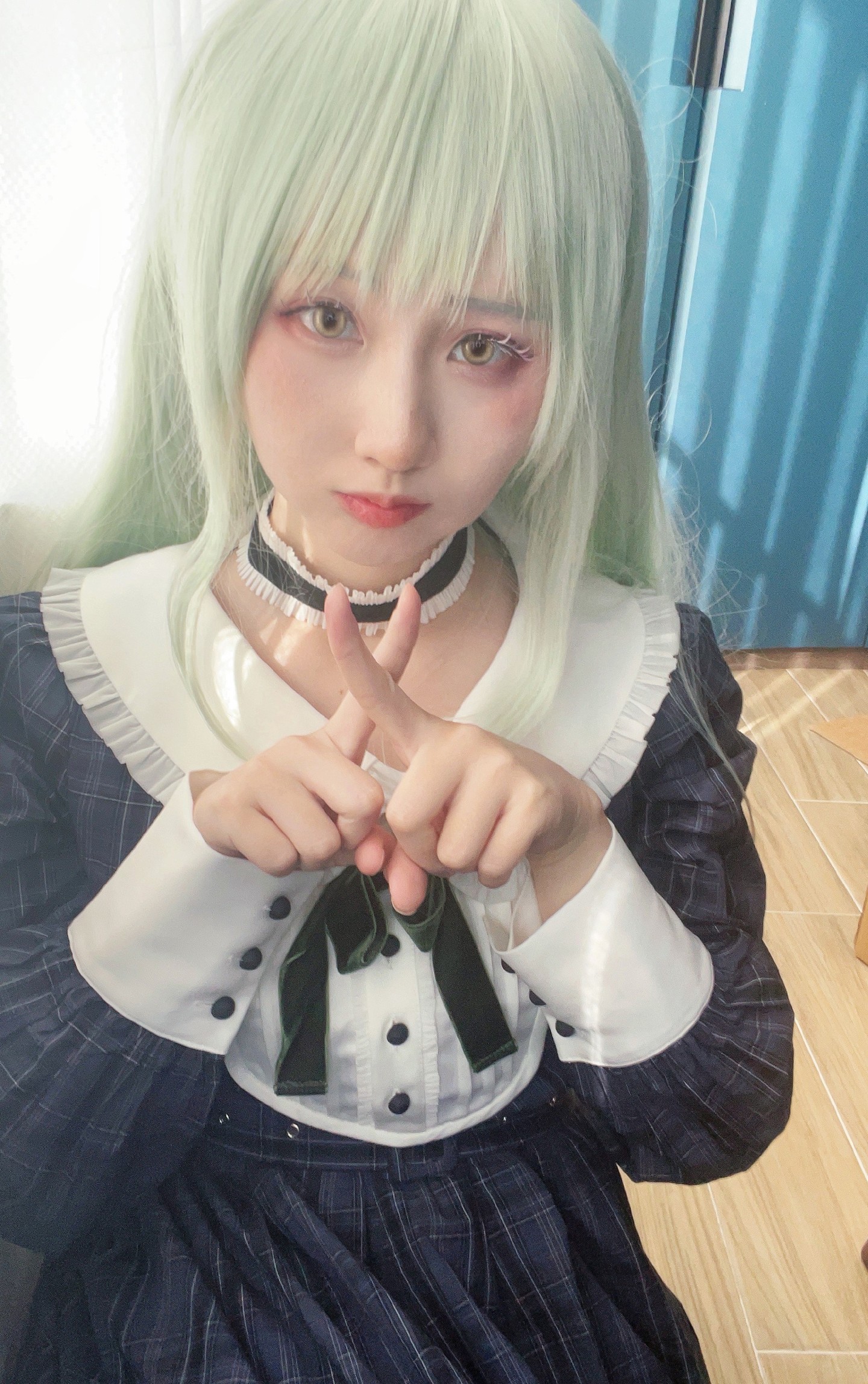 《BanG Dream! Ave Mujica》若叶睦cosplay (3/6) 《BanG Dream! Ave Mujica》若叶睦cosplay 第3张 - 若叶睦图集