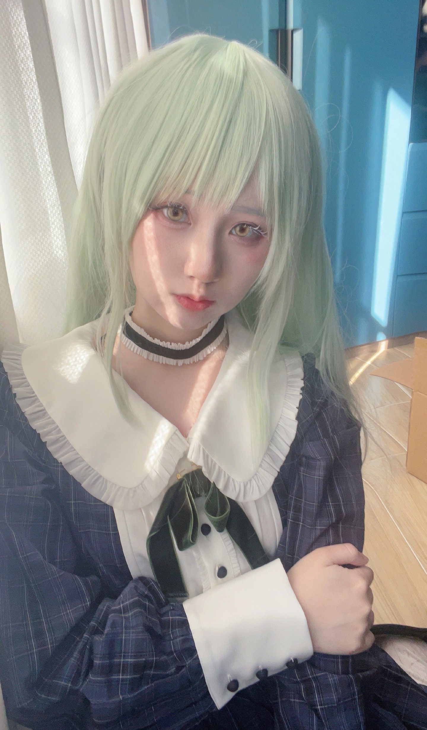 《BanG Dream! Ave Mujica》若叶睦cosplay (4/6) 《BanG Dream! Ave Mujica》若叶睦cosplay 第4张 - 若叶睦图集
