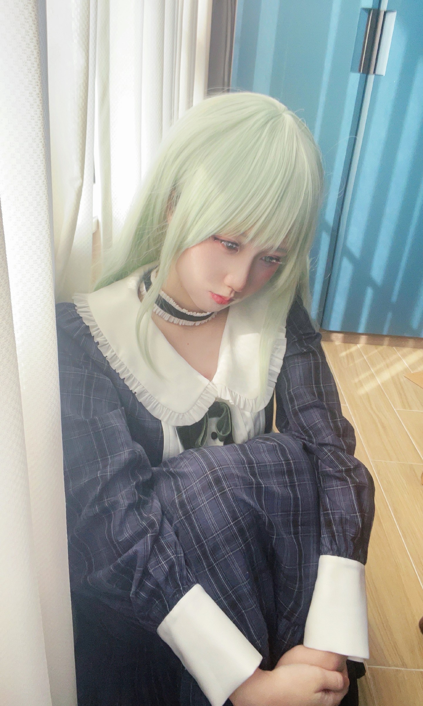 《BanG Dream! Ave Mujica》若叶睦cosplay (5/6) 《BanG Dream! Ave Mujica》若叶睦cosplay 第5张 - 若叶睦图集