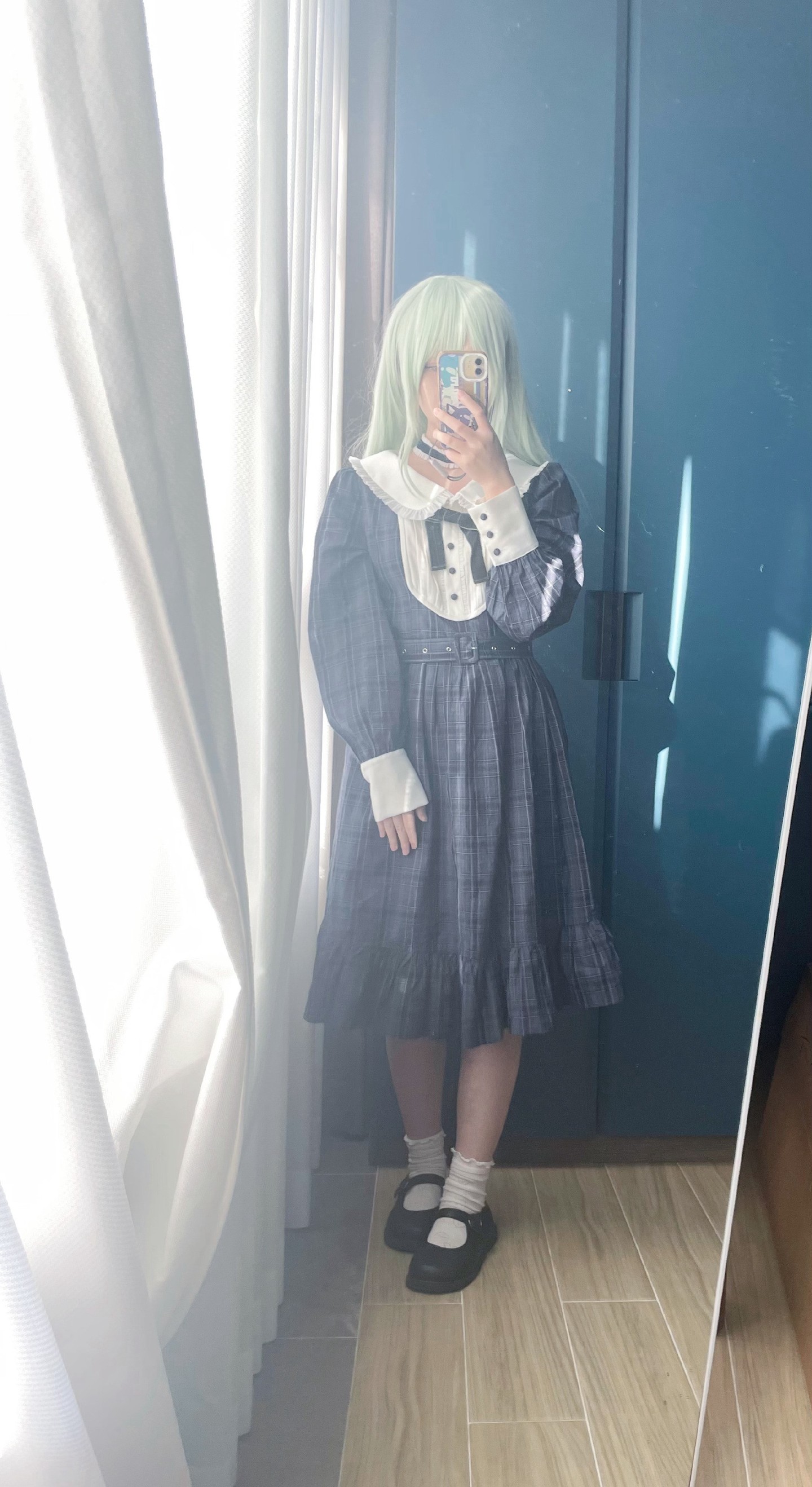 《BanG Dream! Ave Mujica》若叶睦cosplay (6/6) 《BanG Dream! Ave Mujica》若叶睦cosplay 第6张 - 若叶睦图集